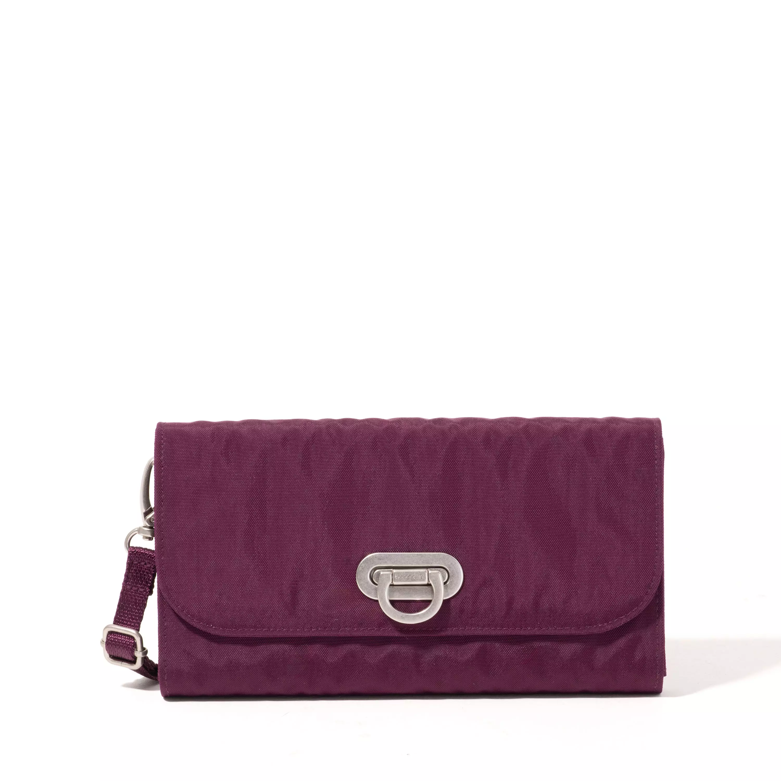Coastal Flip Lock RFID Phone Wallet Crossbody