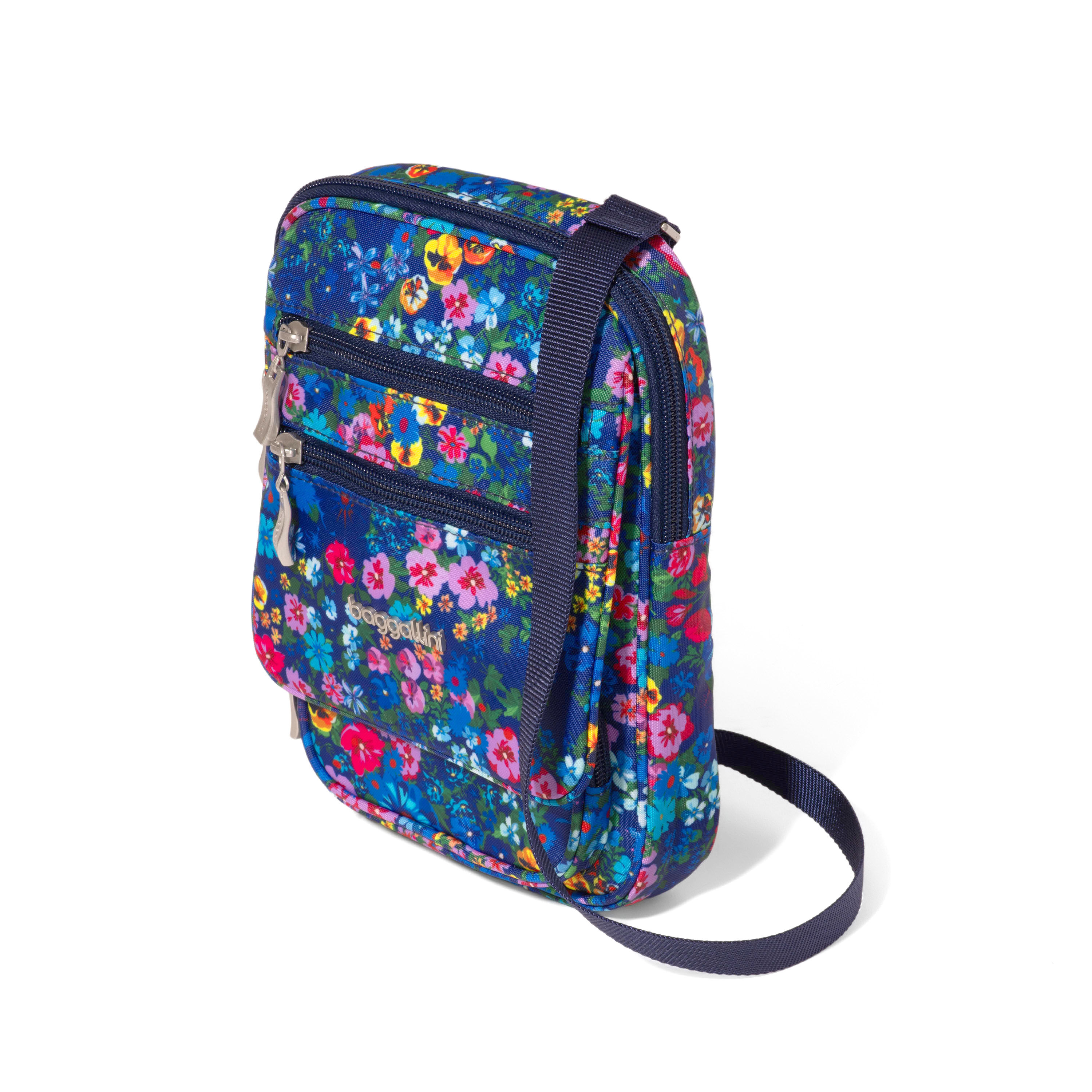 RFID Journey Crossbody Bag