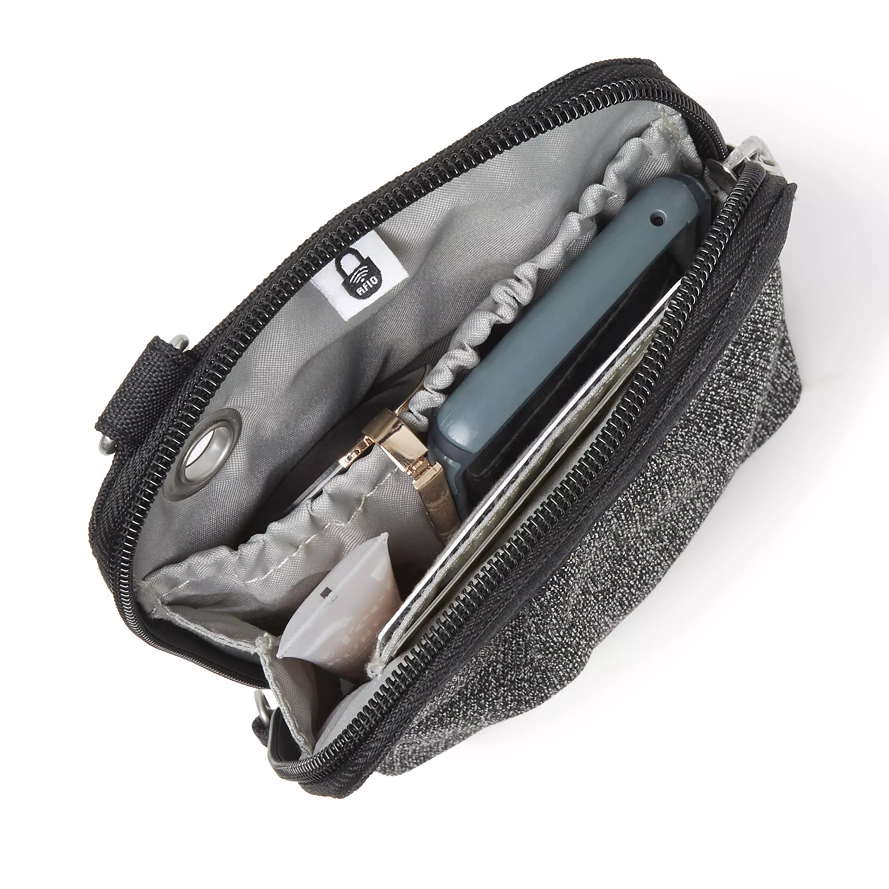 Securtex™ Anti-Theft Excursion Crossbody Bag