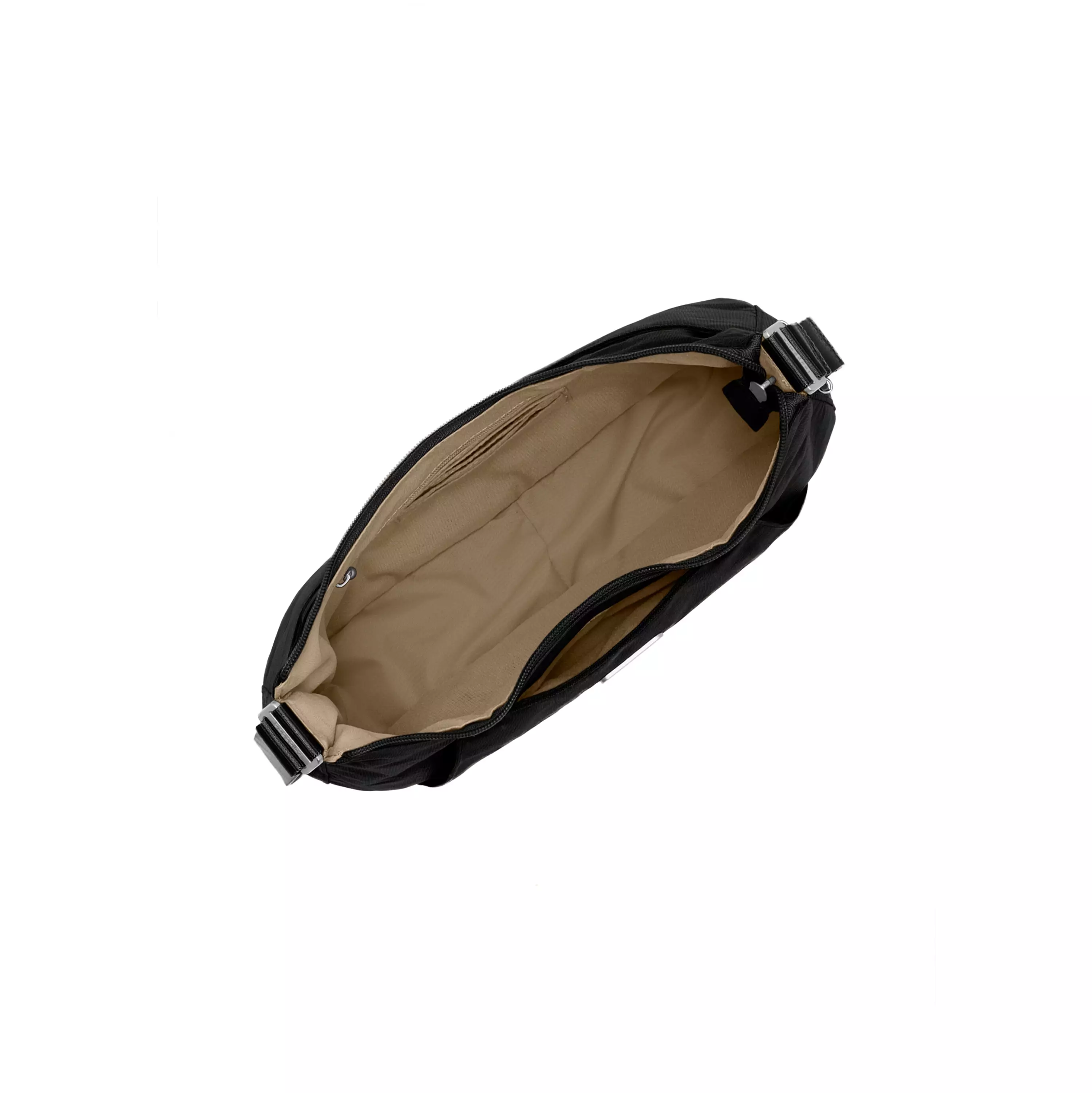 Slim Crossbody Hobo With Rfid