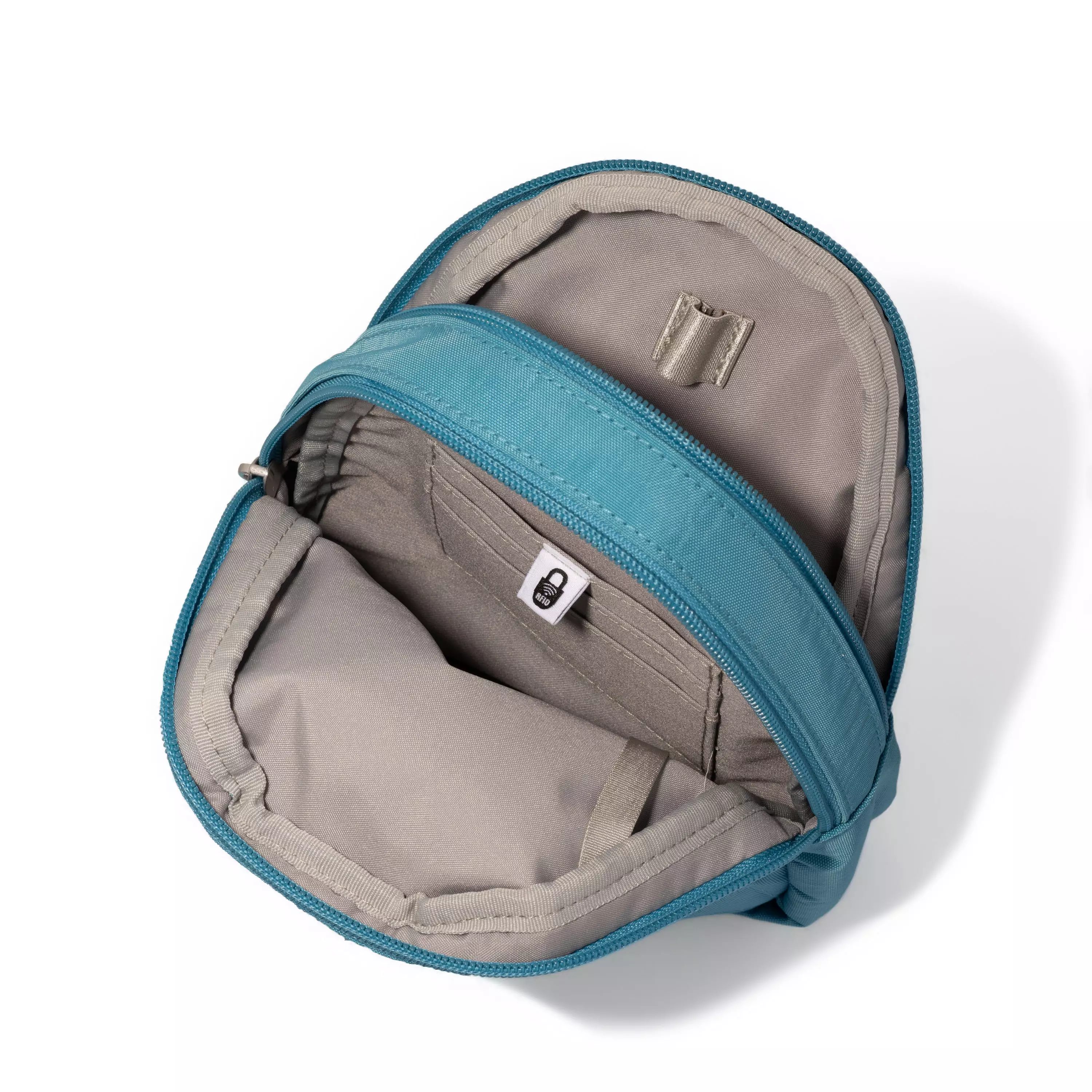 True Classic Double Zip Mini Sling