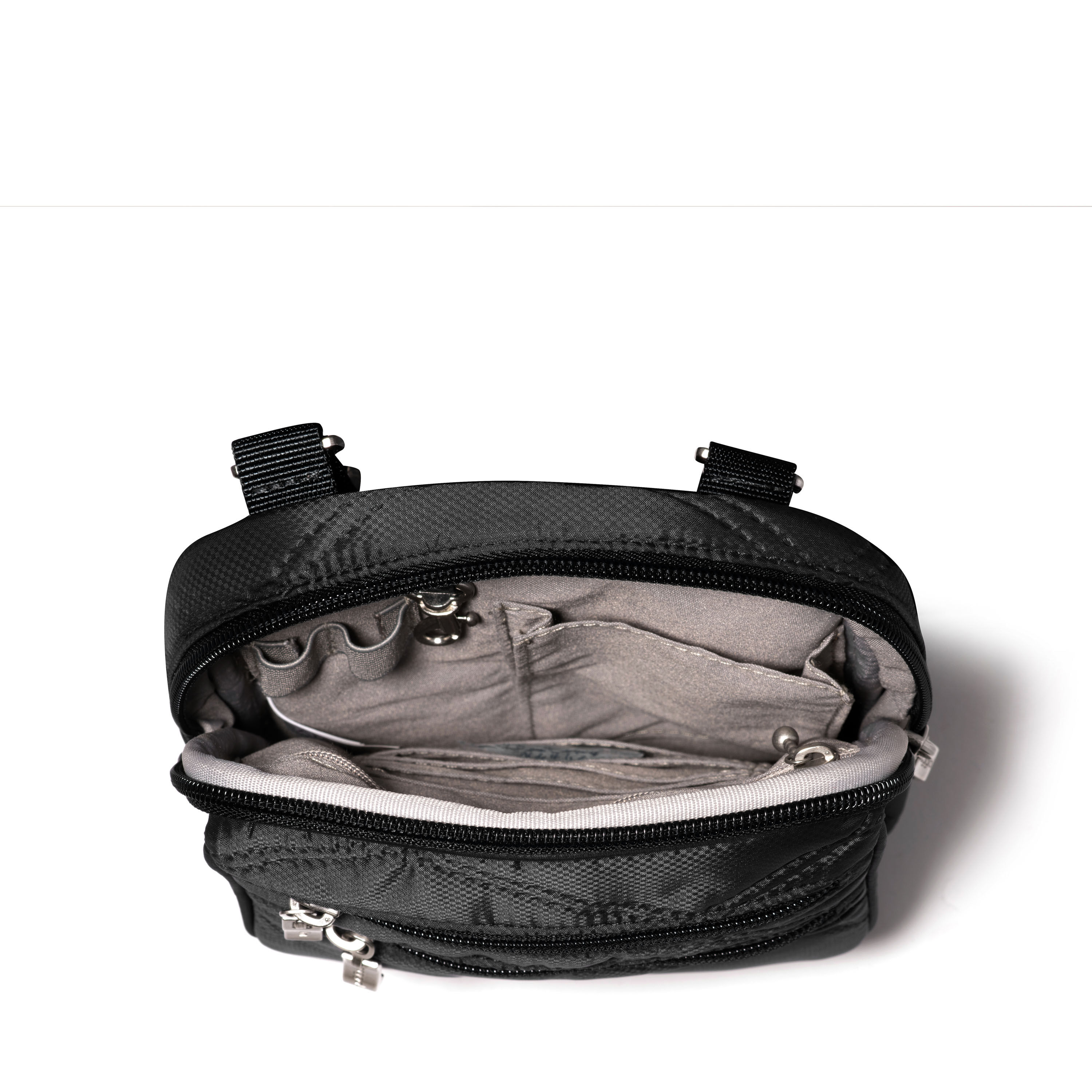 RFID Journey Crossbody Bag