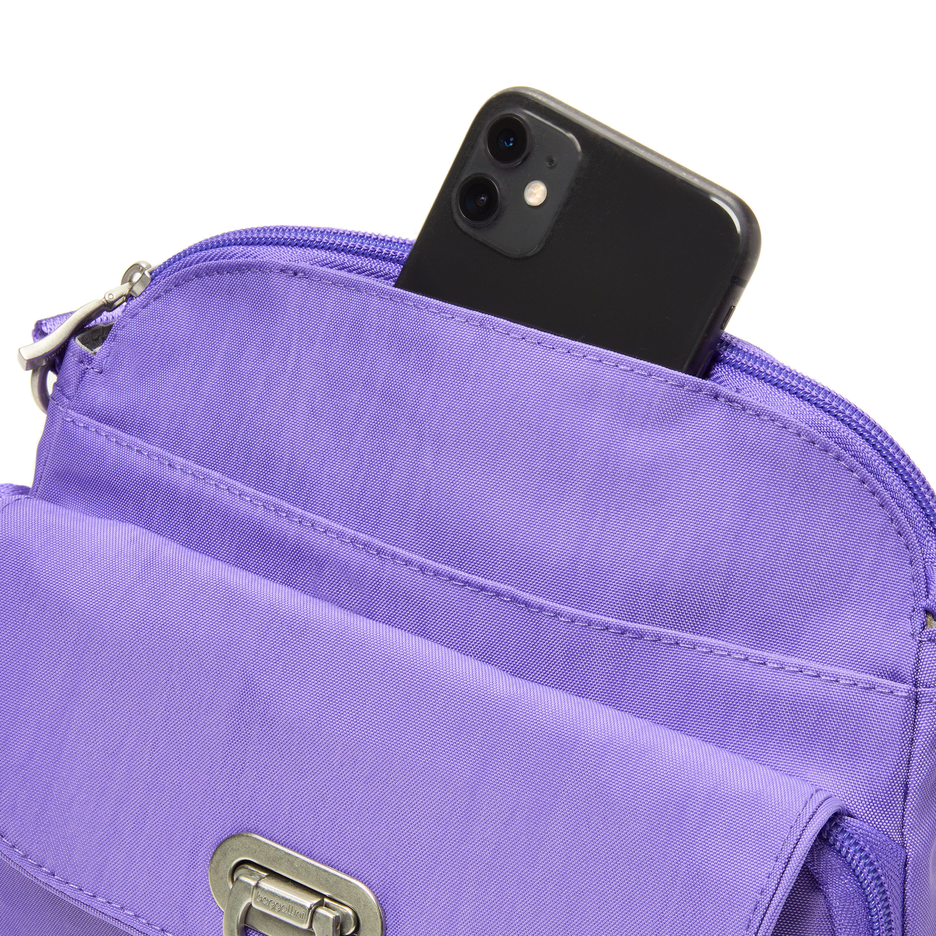 Coastal Flip Lock Crossbody