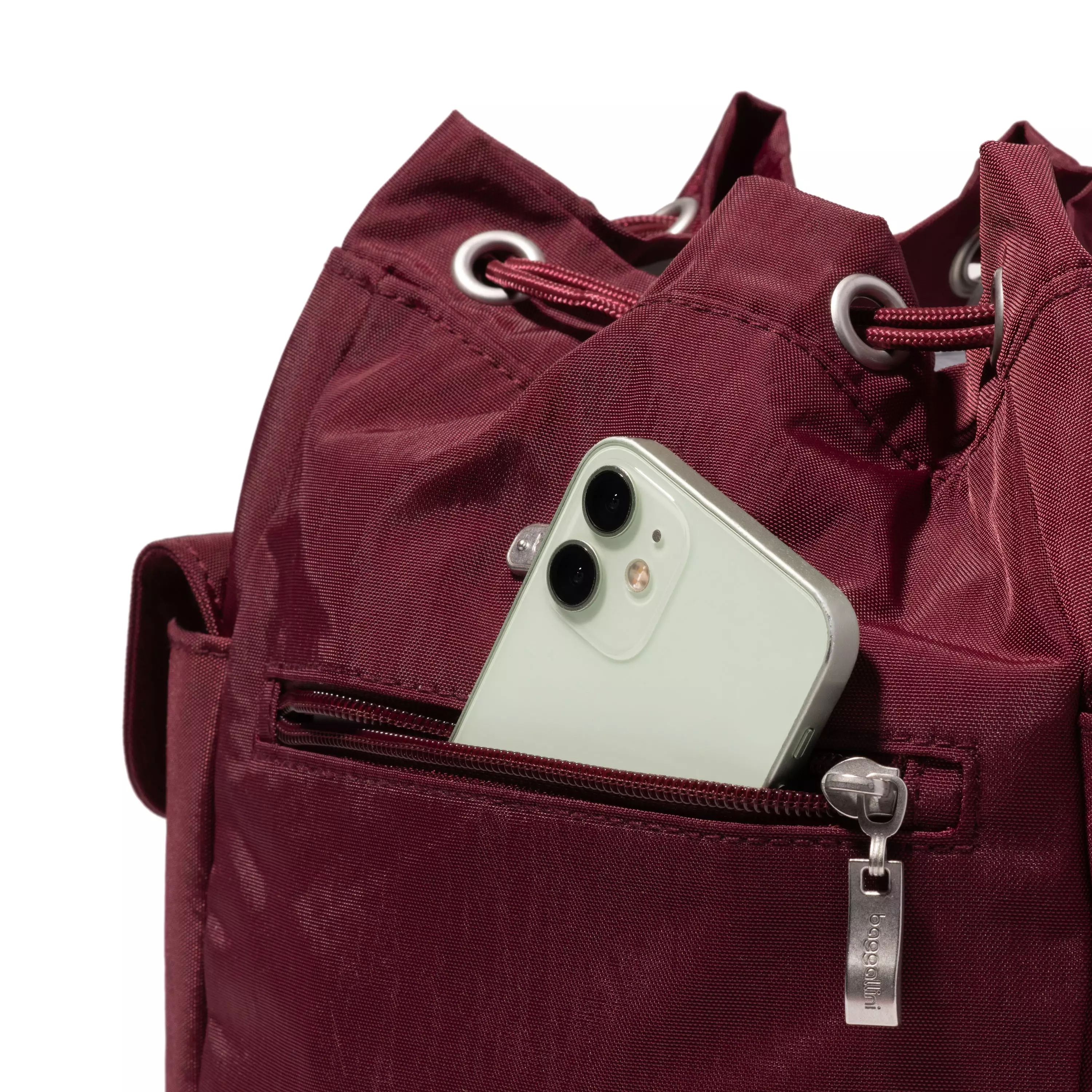 Drawstring Crossbody Bag