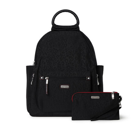 All Day Backpack with RFID Phone Wristlet