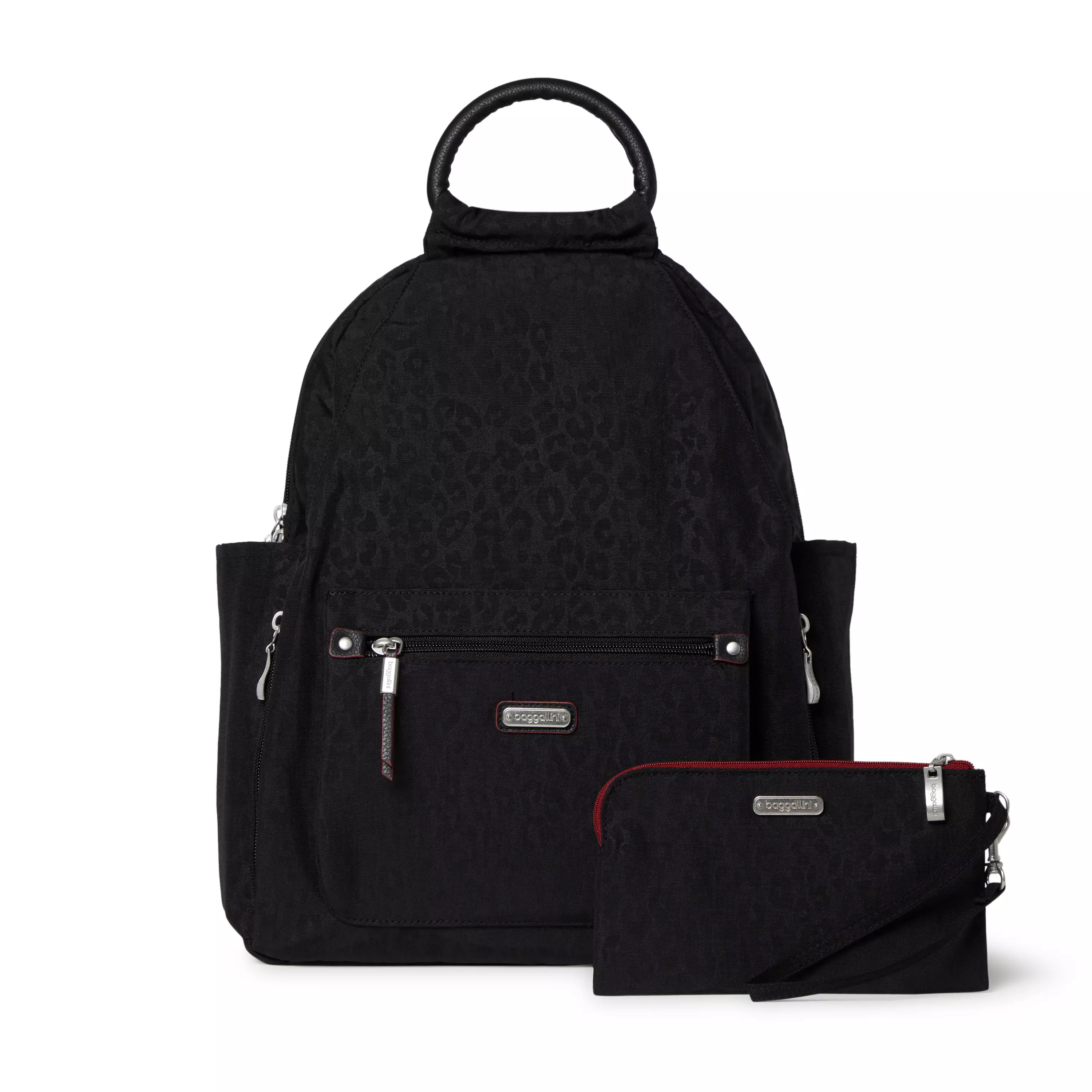 All Day Backpack with RFID Phone Wristlet
