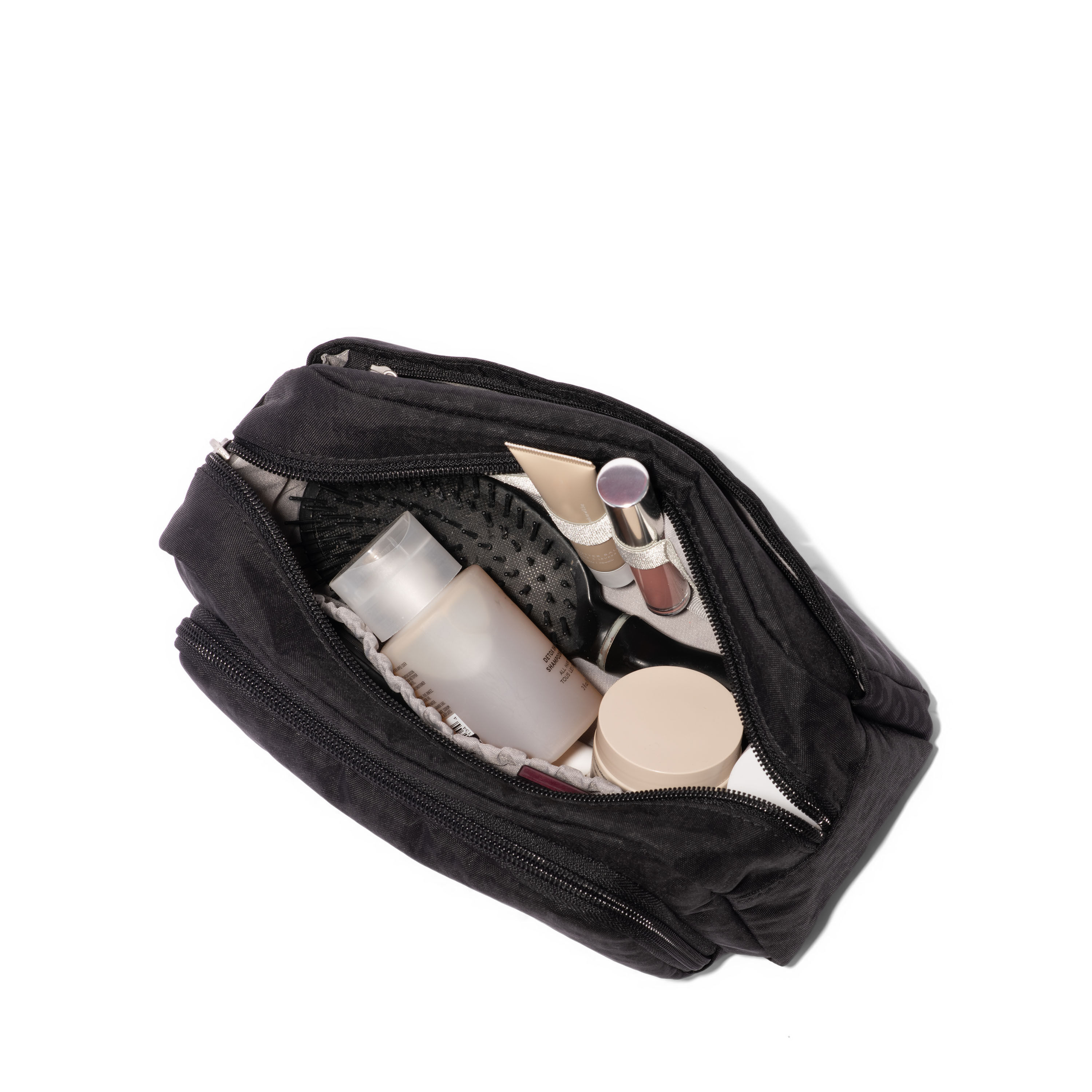 Pocket Cosmetic With Brush Organization