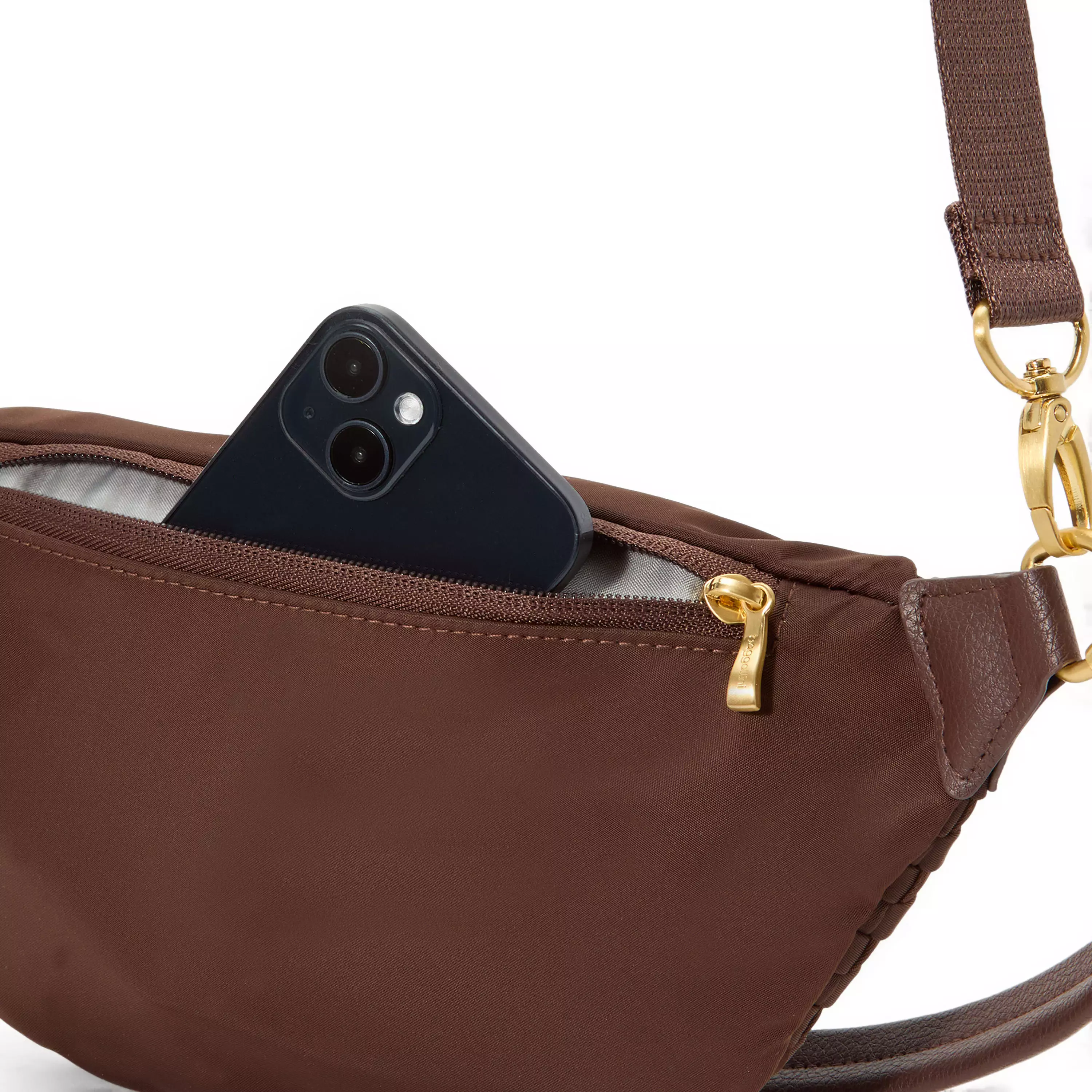 Stanton Woven Mini Crossbody