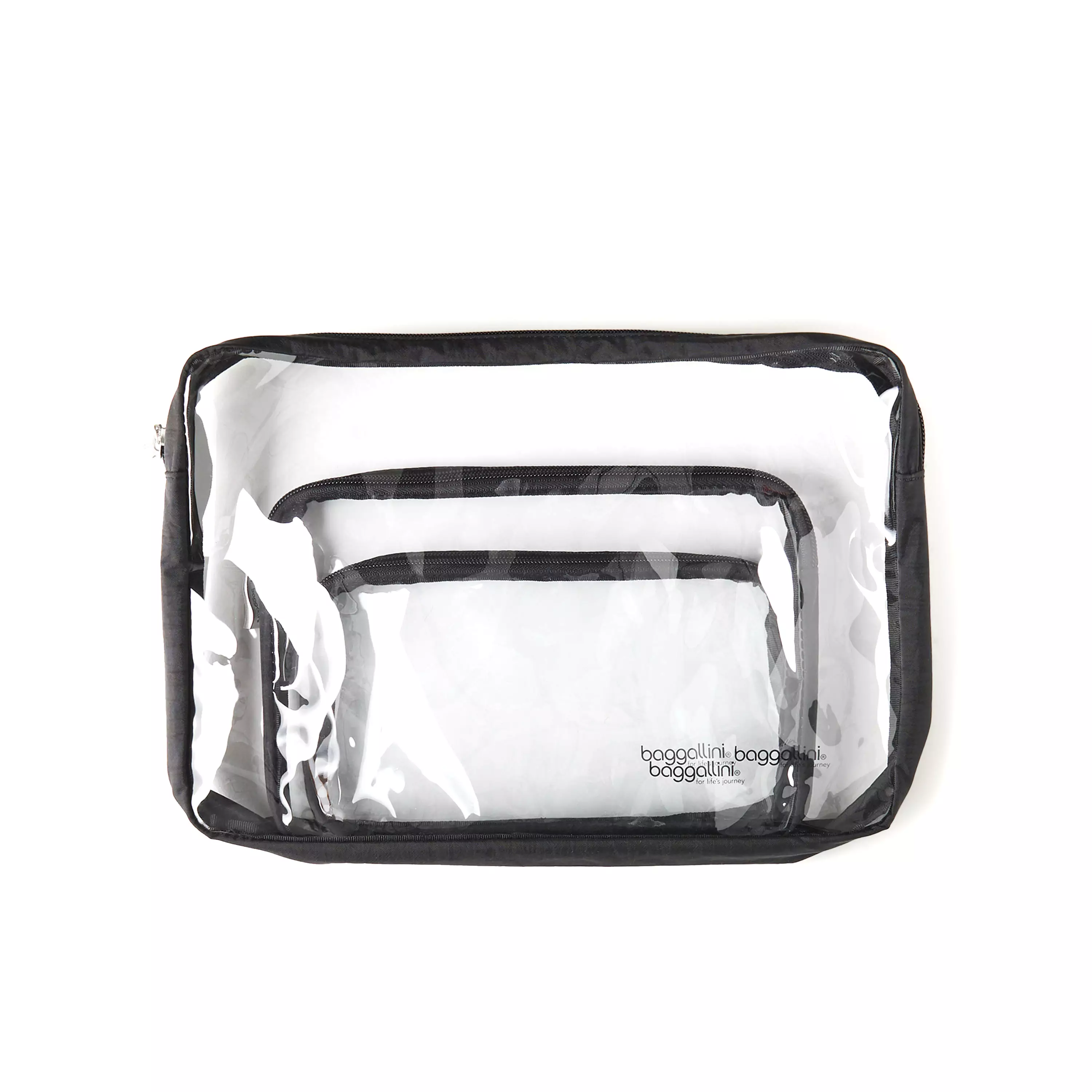 Clear Travel Pouches