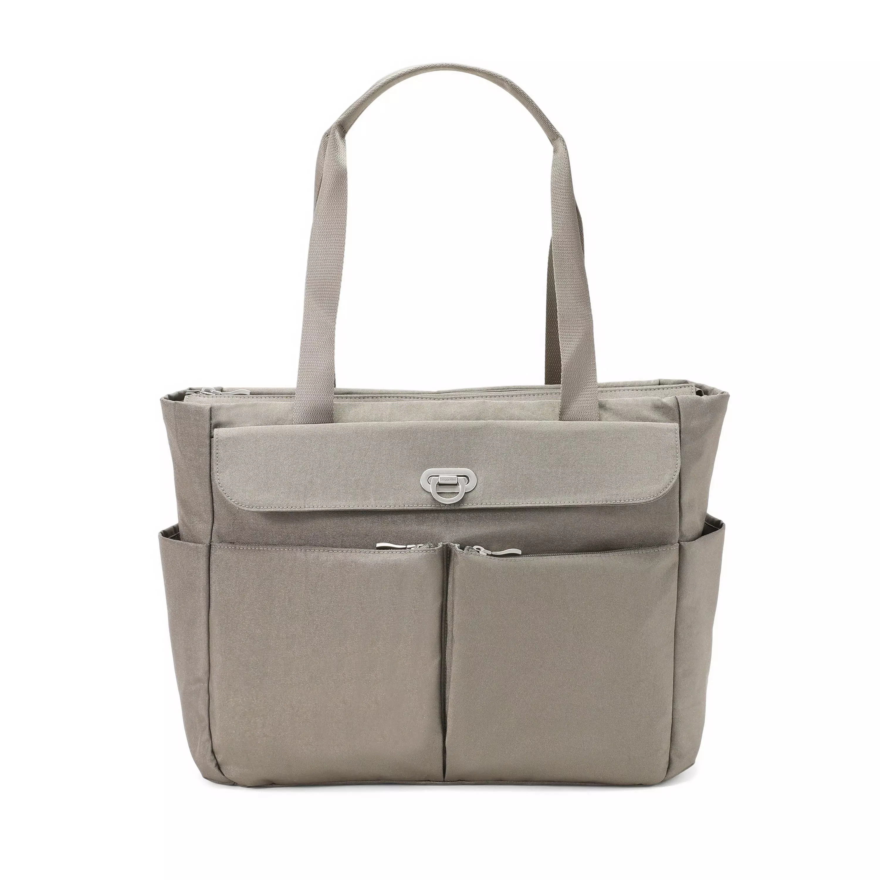 Coastal Flip Lock Tote