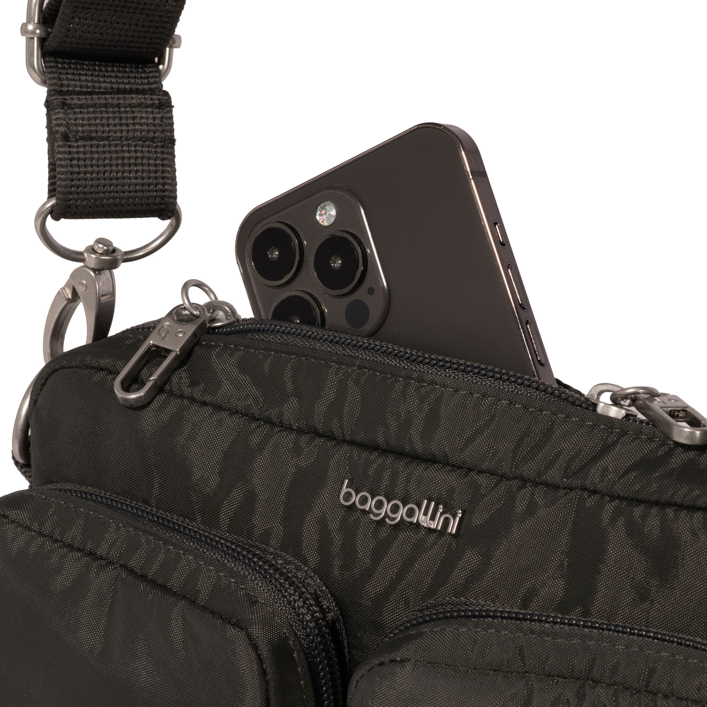 Securtex Anti-Theft Treasure Crossbody