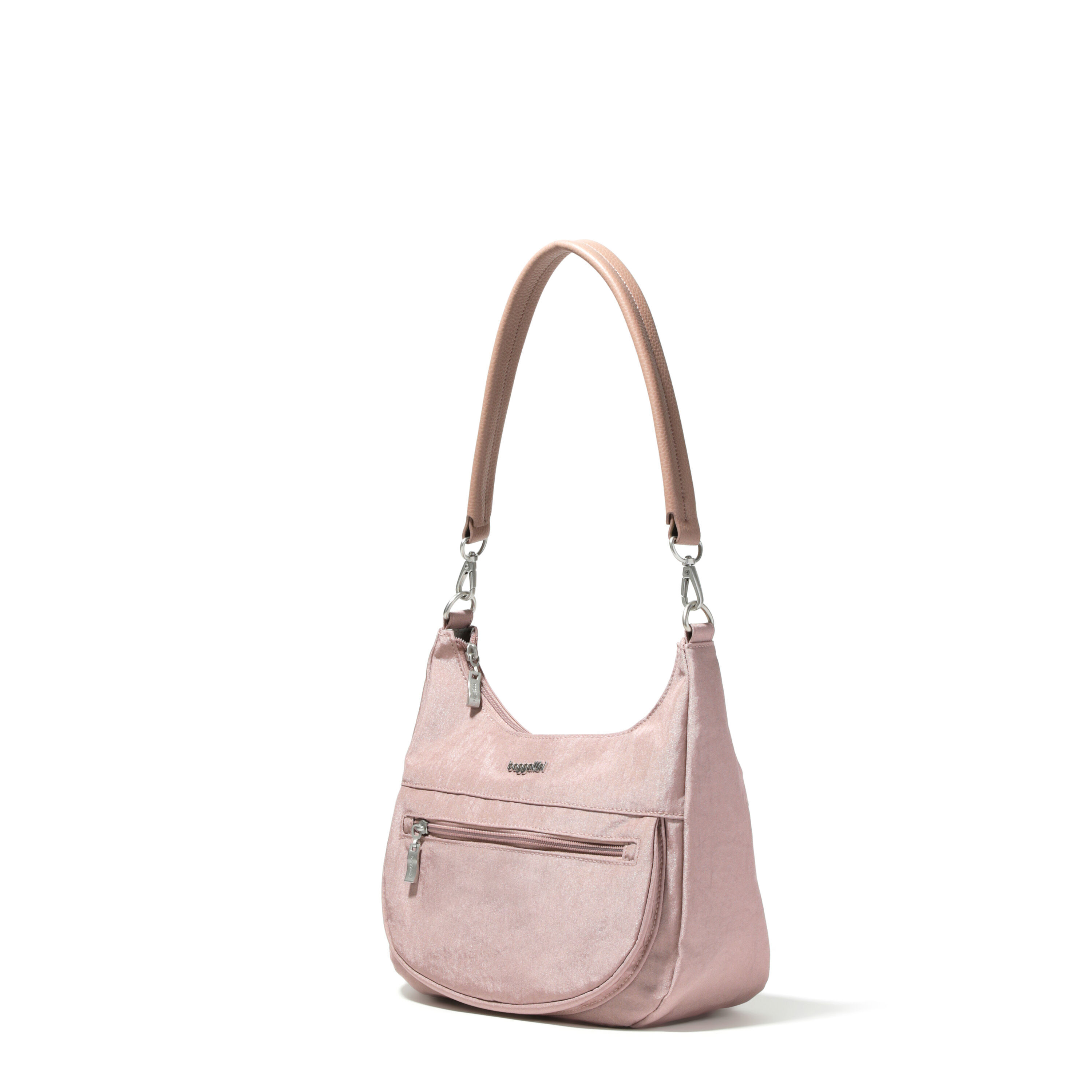 Modern Pocket Half Moon Bag
