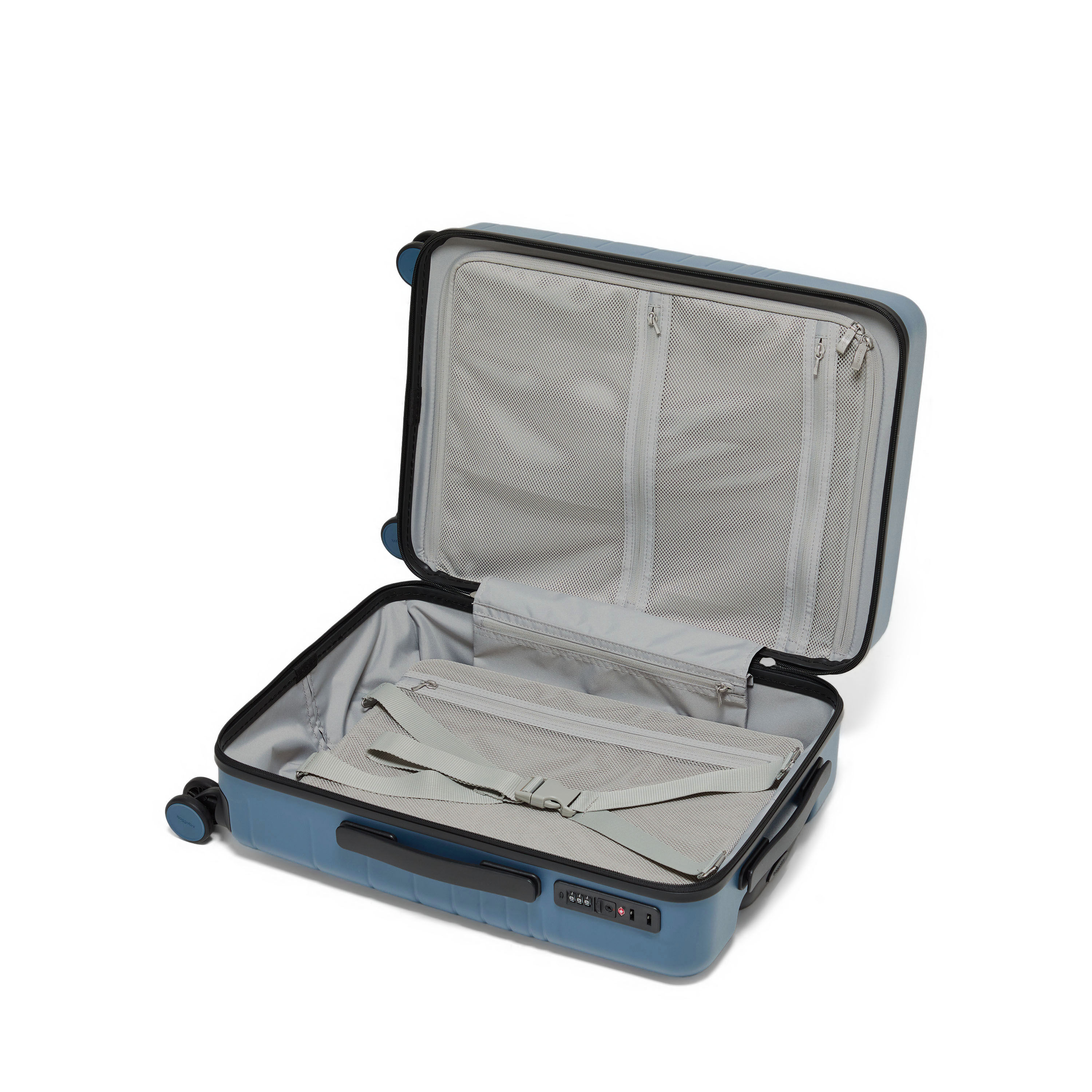 Set Wave 22&rdquo; 4 Wheel Hardside Carry-On
