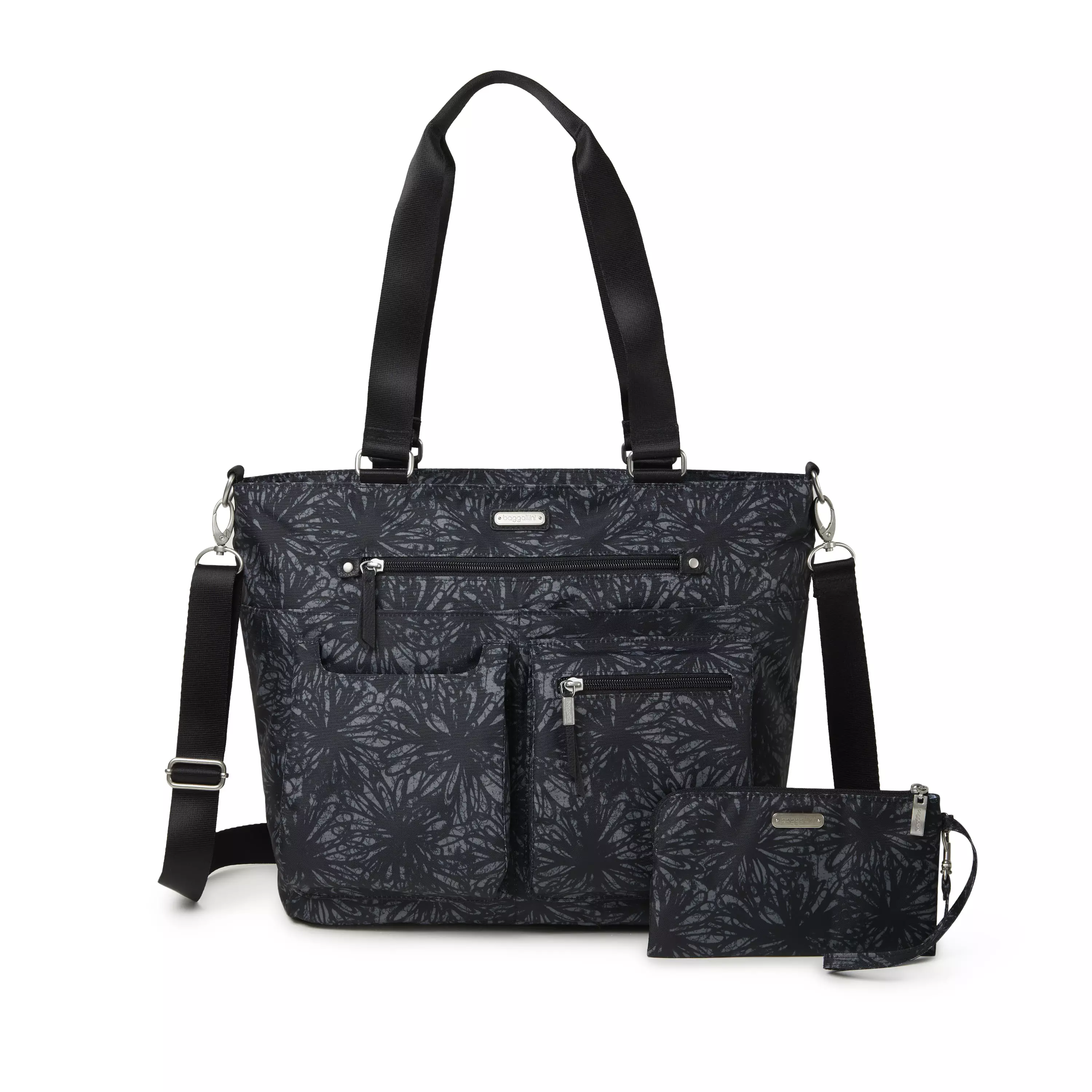 Any Day Tote With RFID Phone Wristlet