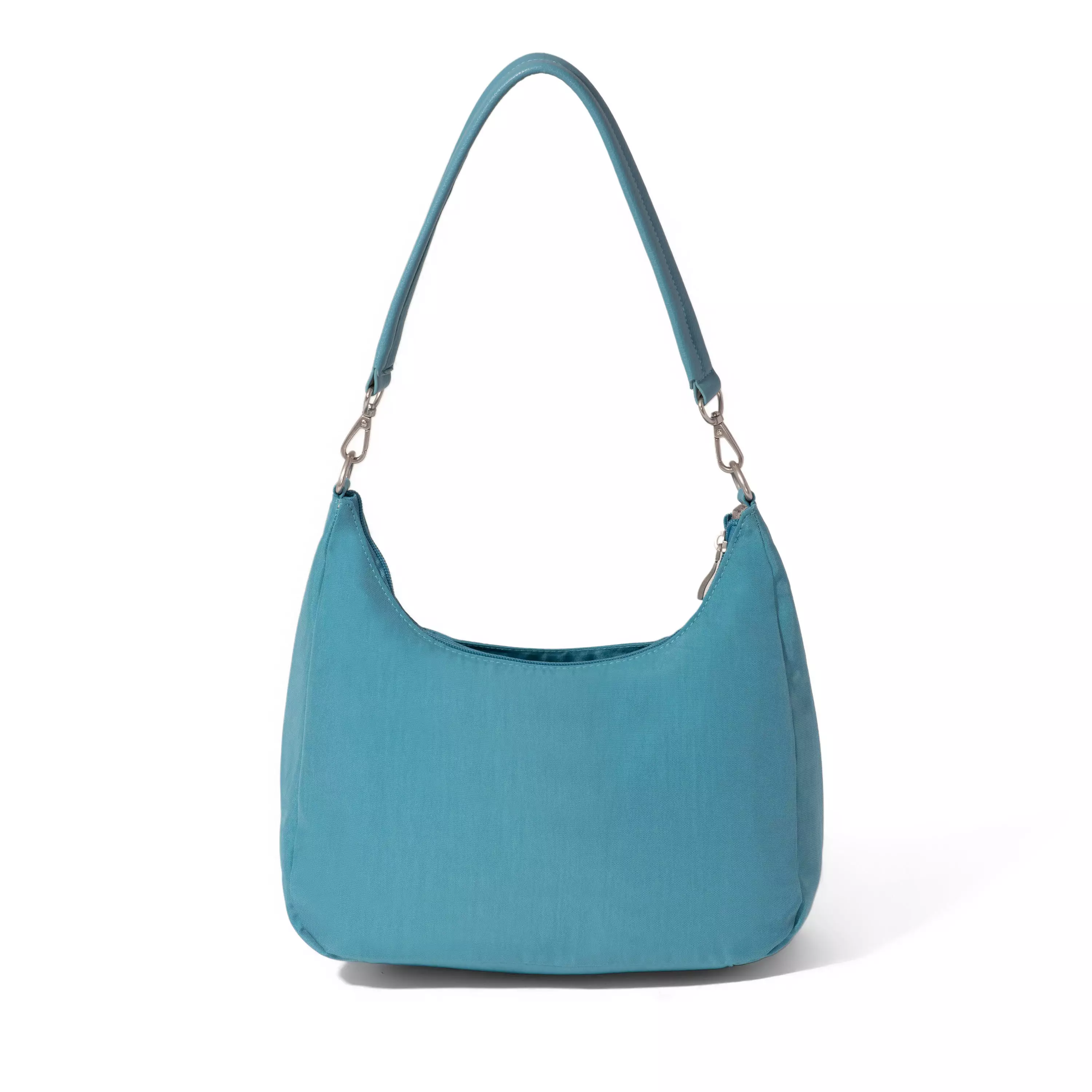 Coastal Flip Lock Half Moon Bag