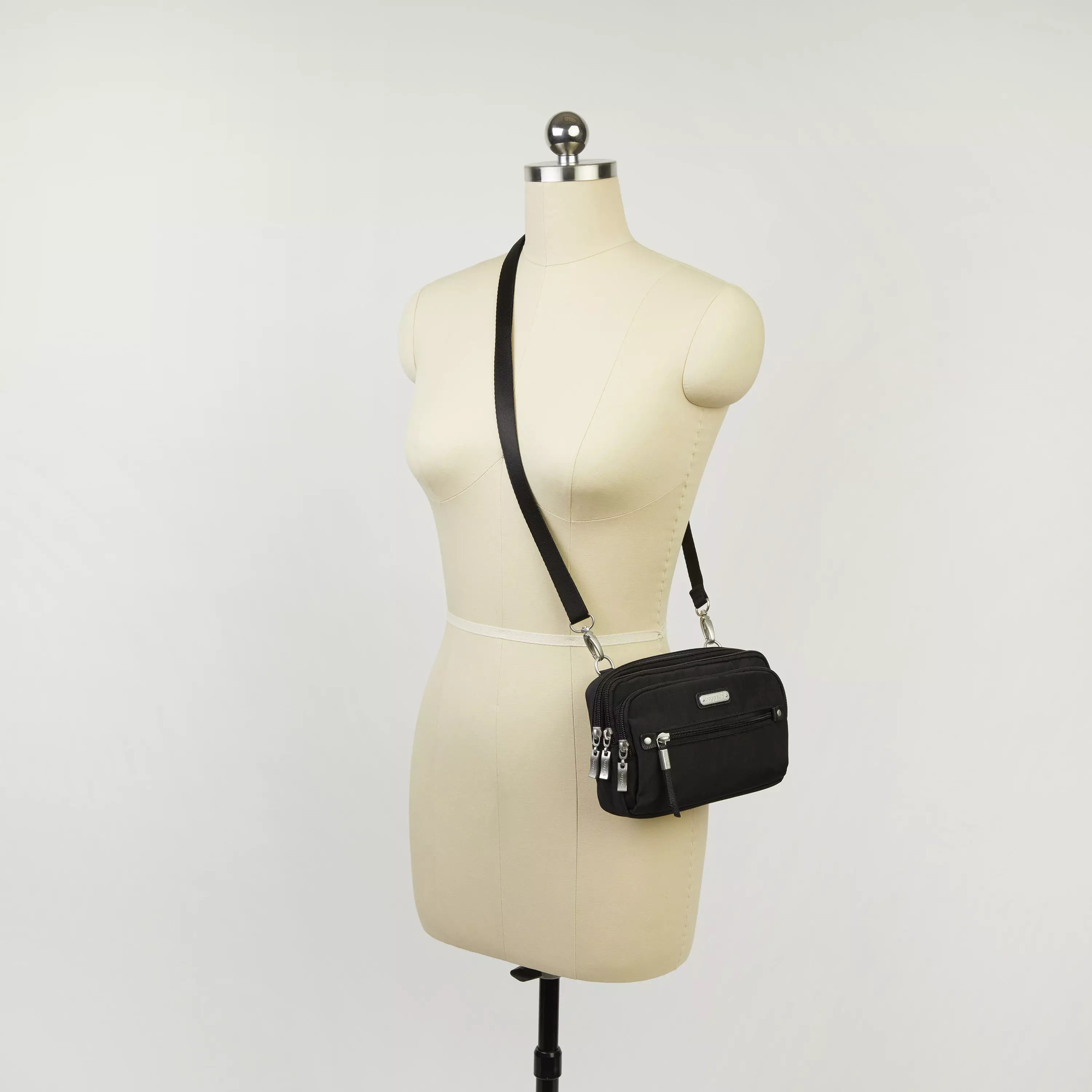 Time Zone RFID Crossbody Bag