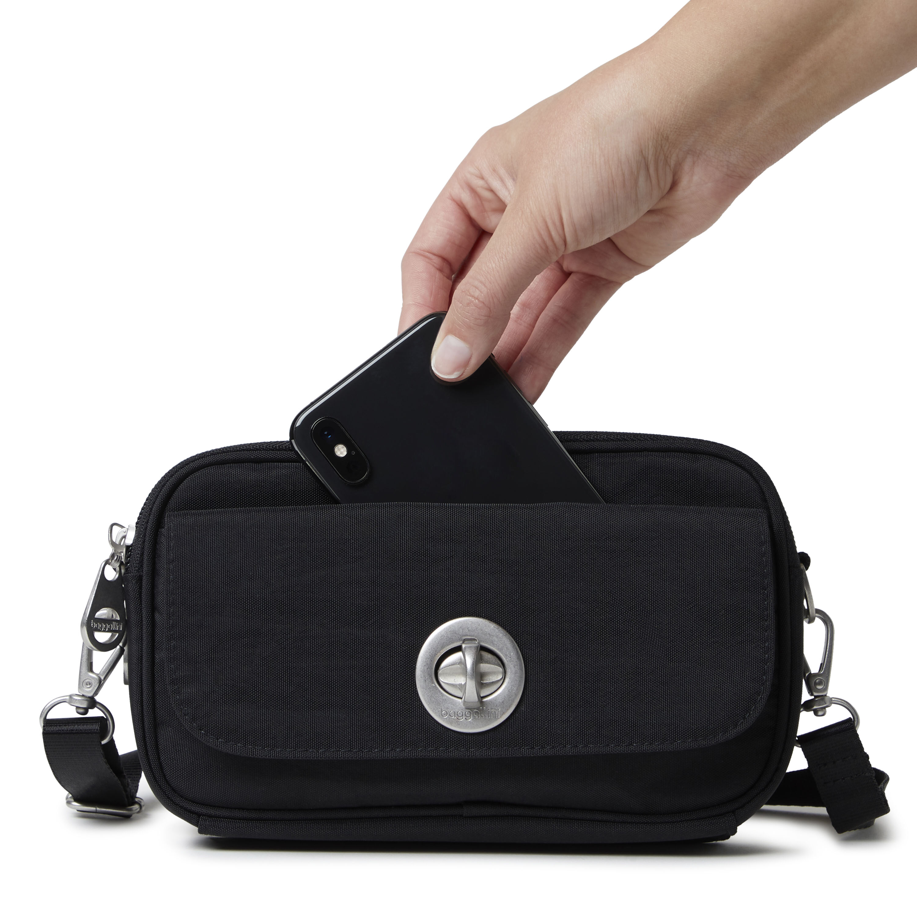 Hanoi RFID Convertible Bag