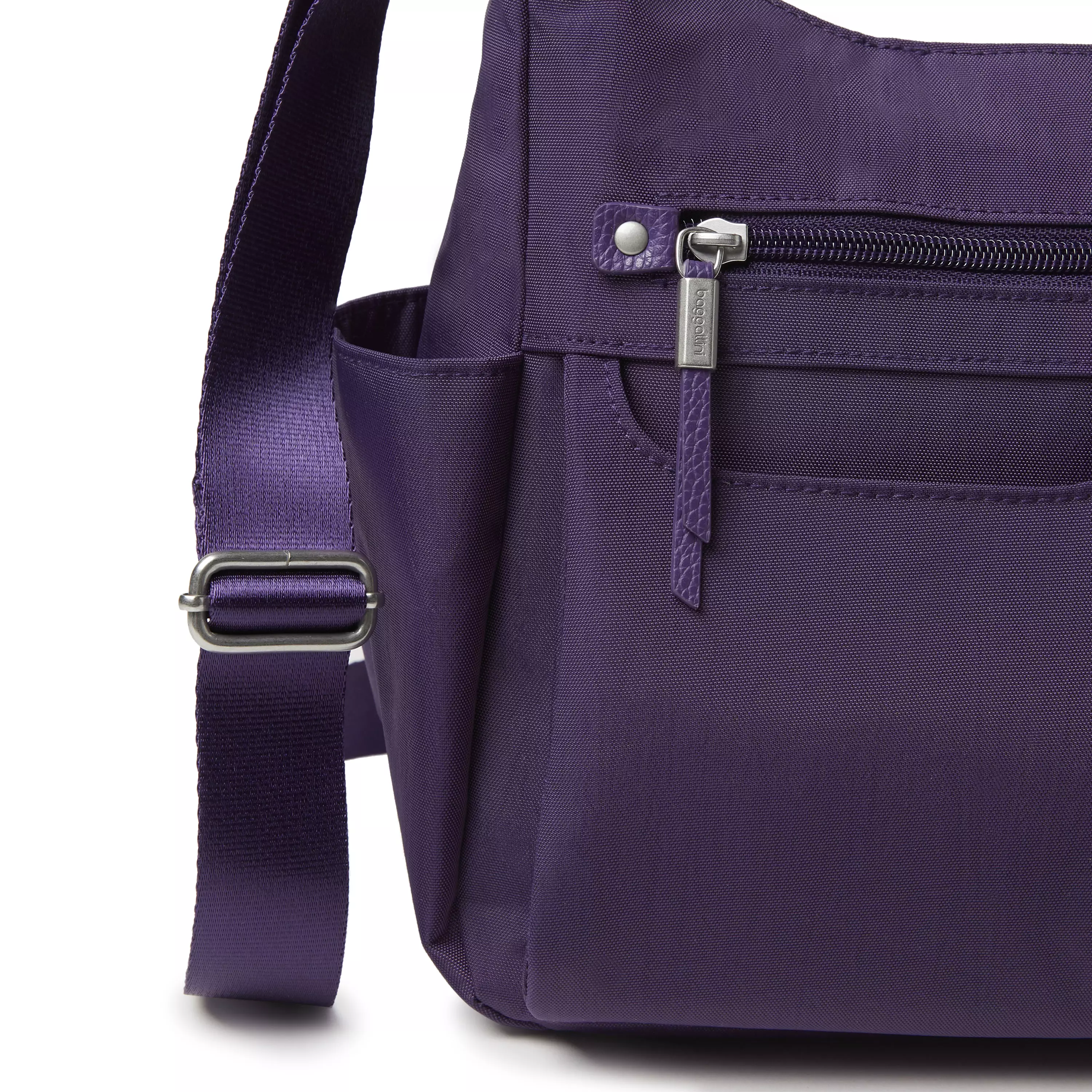 Anywhere Large Hobo Tote With RFID Phone Wristlet