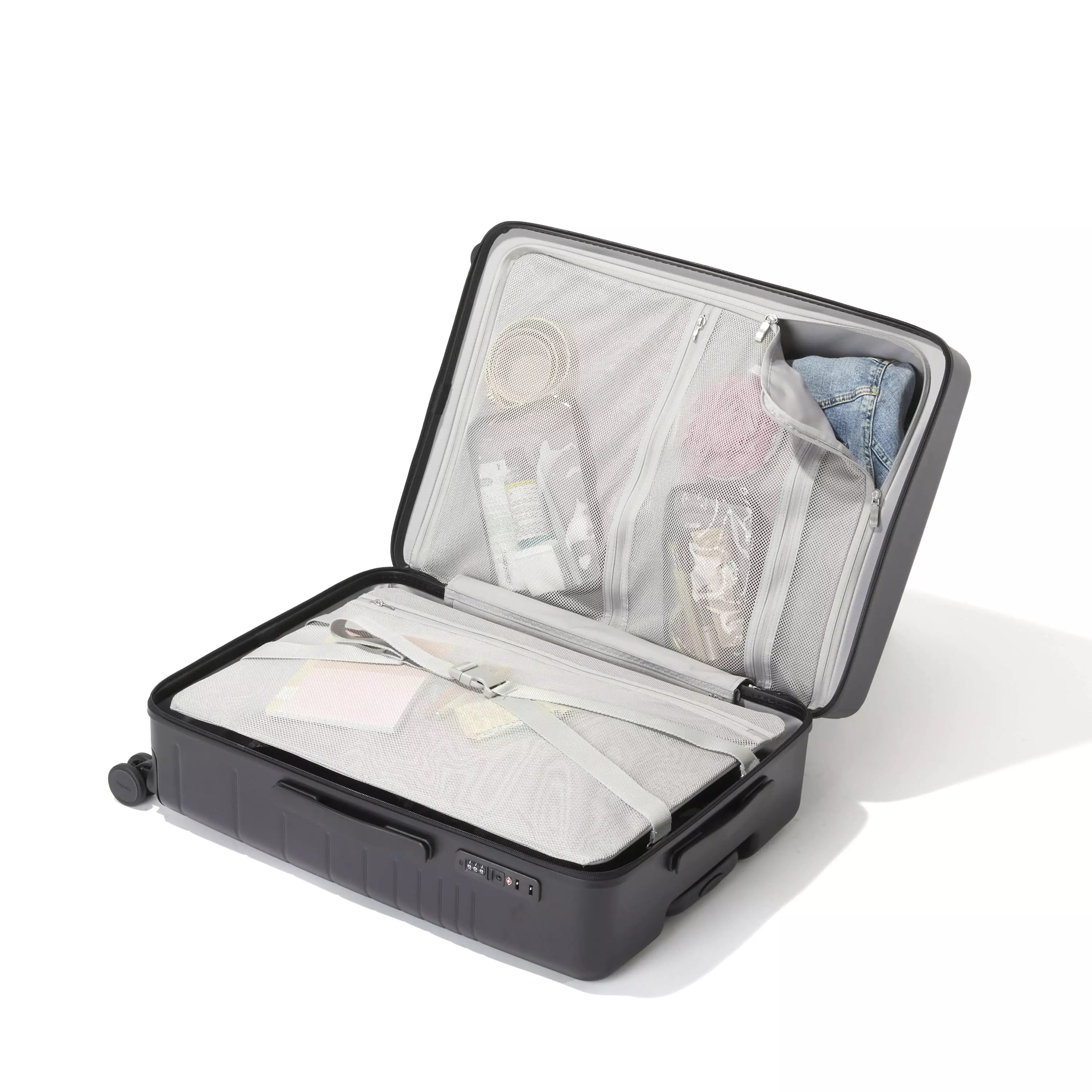 Set Wave 26” 4 Wheel Hardside Luggage