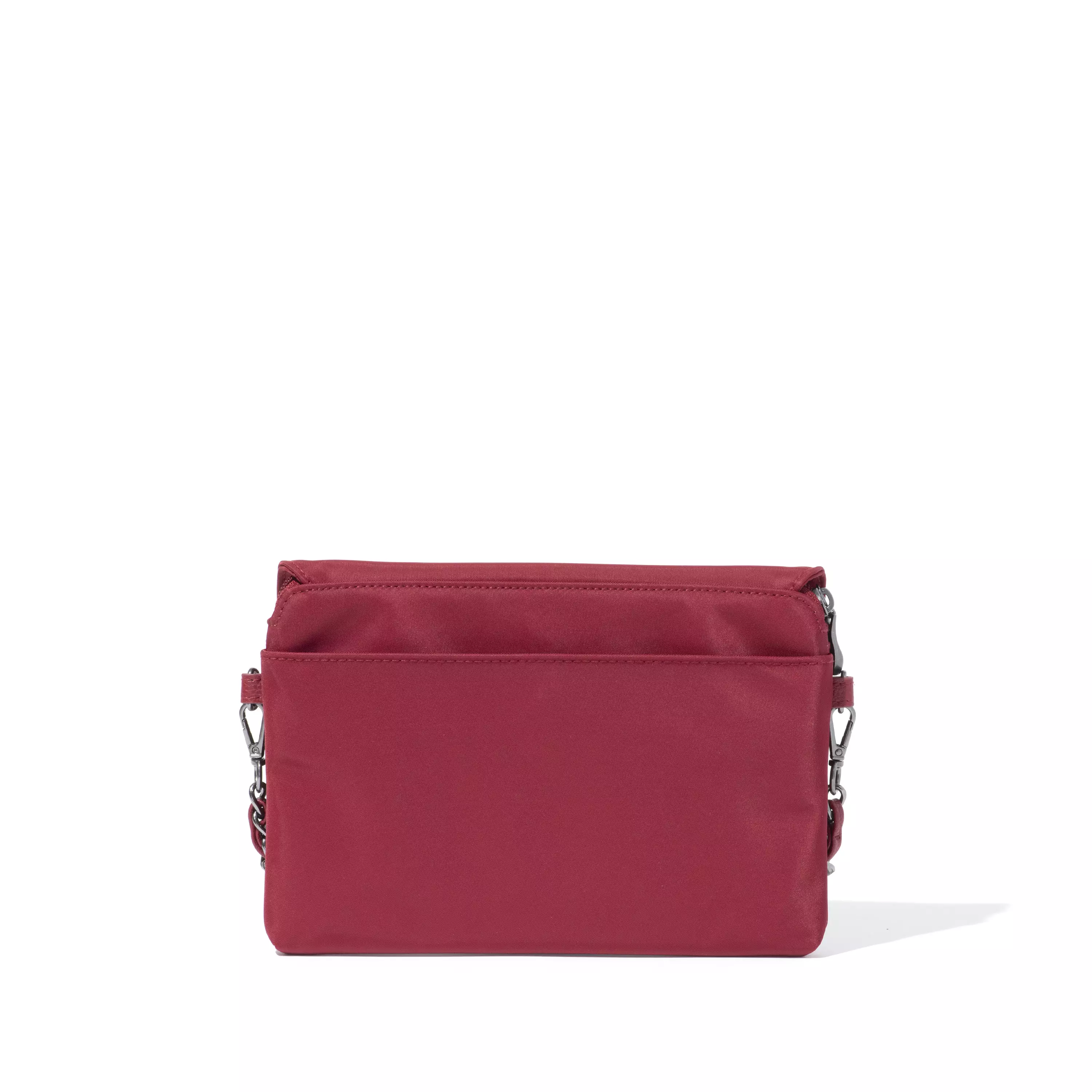 Flap Crossbody with Chain