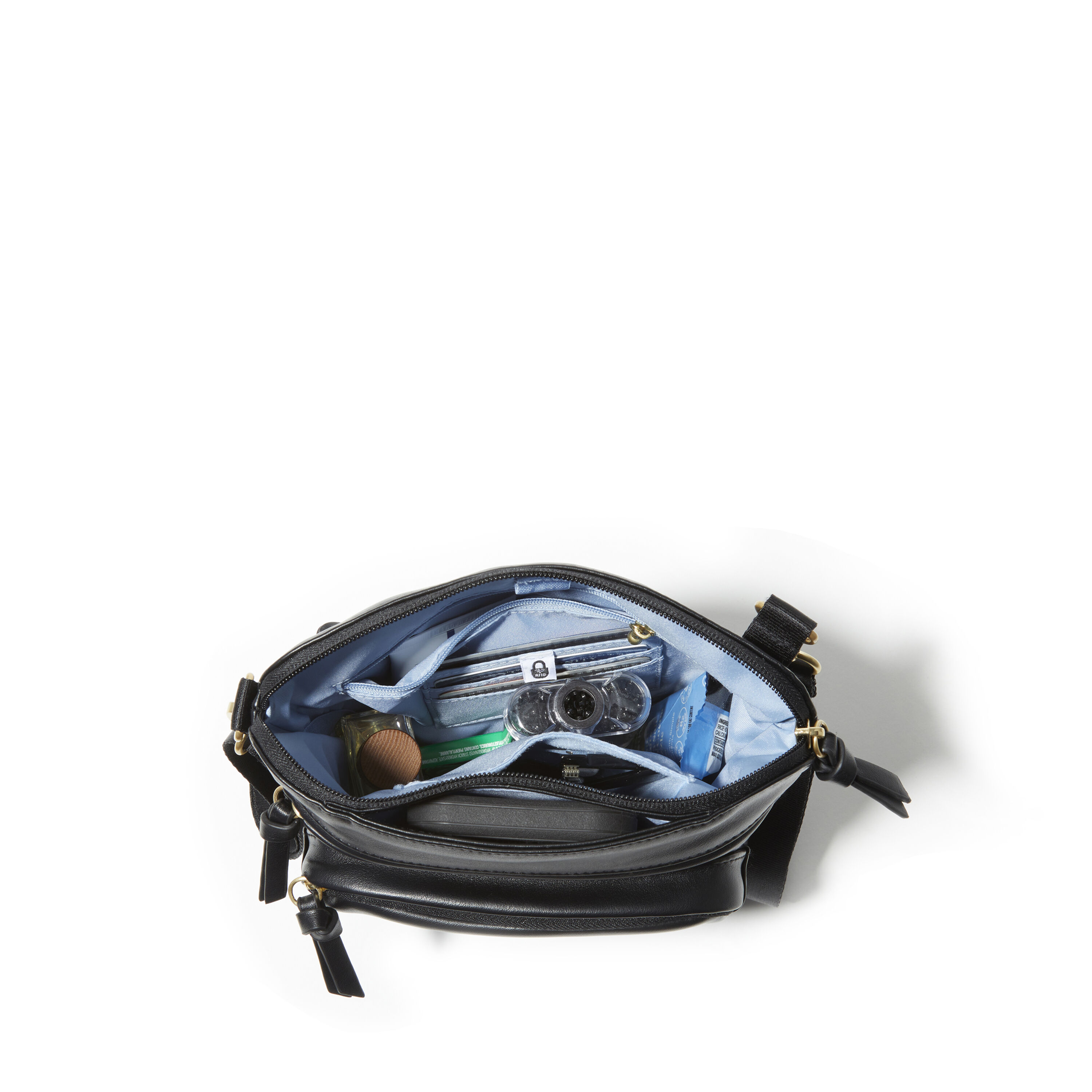 Modern Pocket Crossbody In Vegan Leather