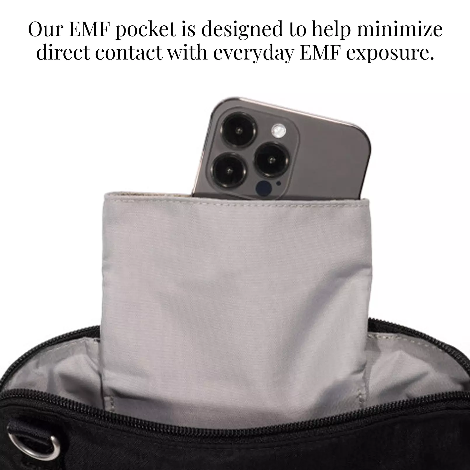 EMF Blocking Pocket - Modern Everywhere Pocket