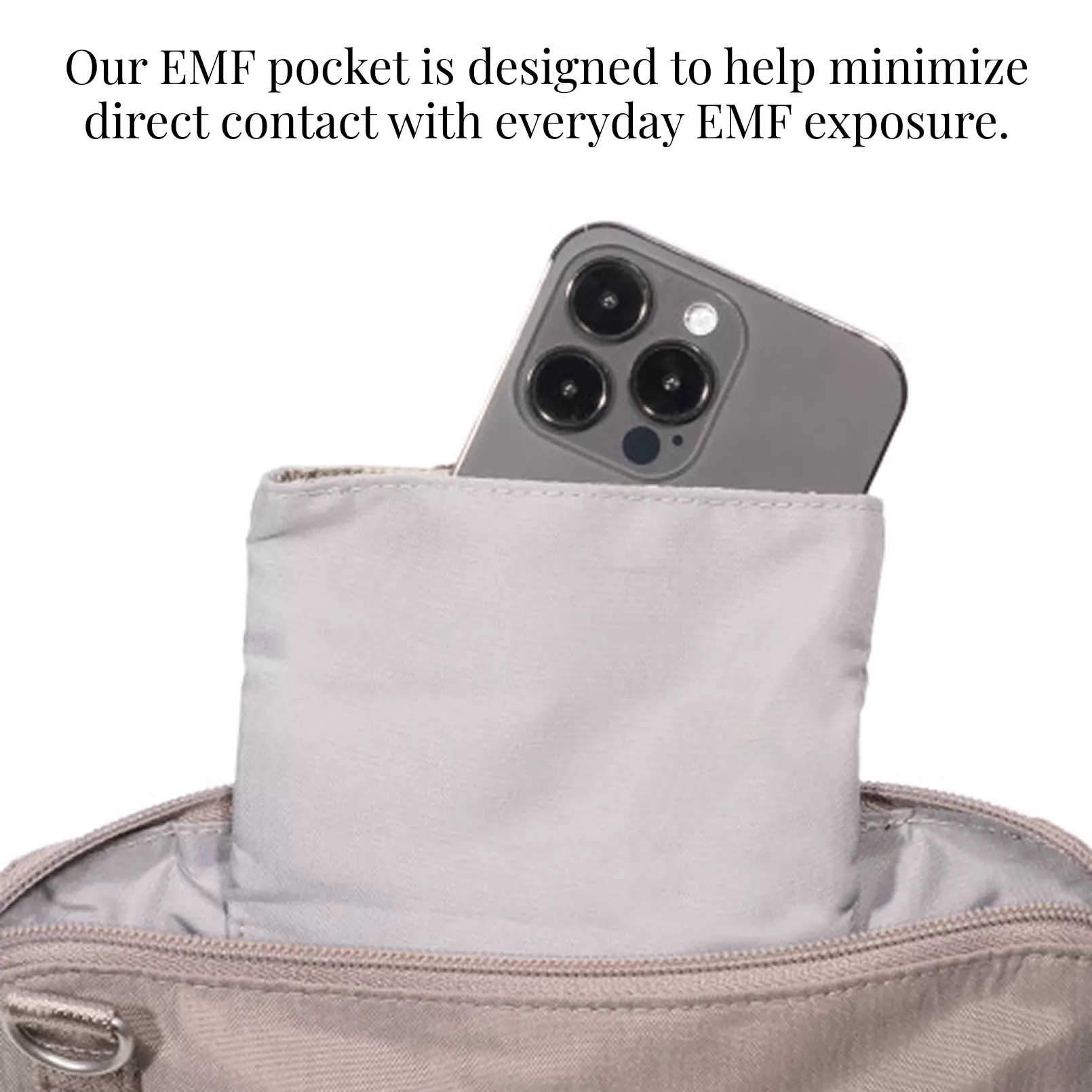 EMF Blocking Pocket - Modern Everywhere Pocket
