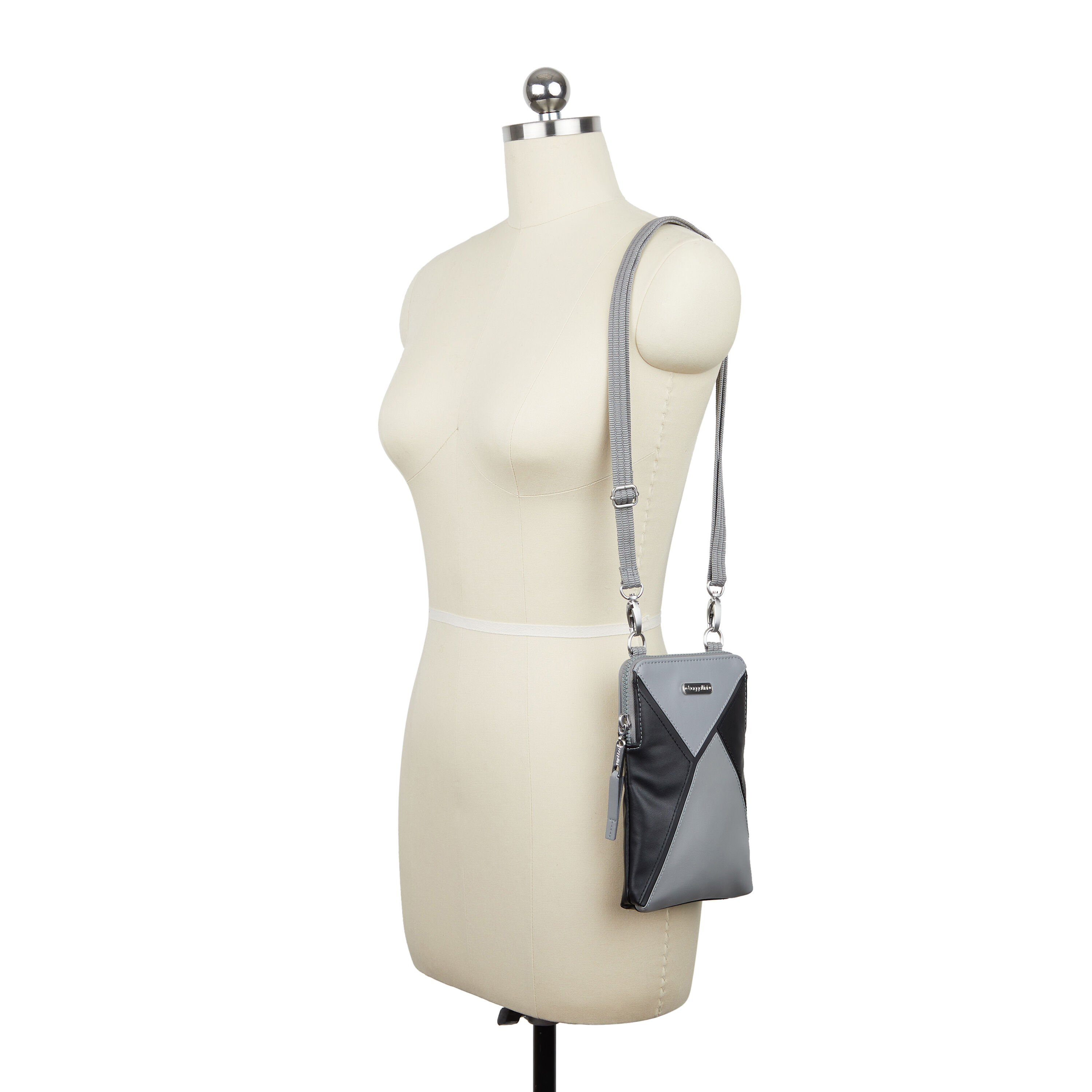 Geometric Bryant Crossbody