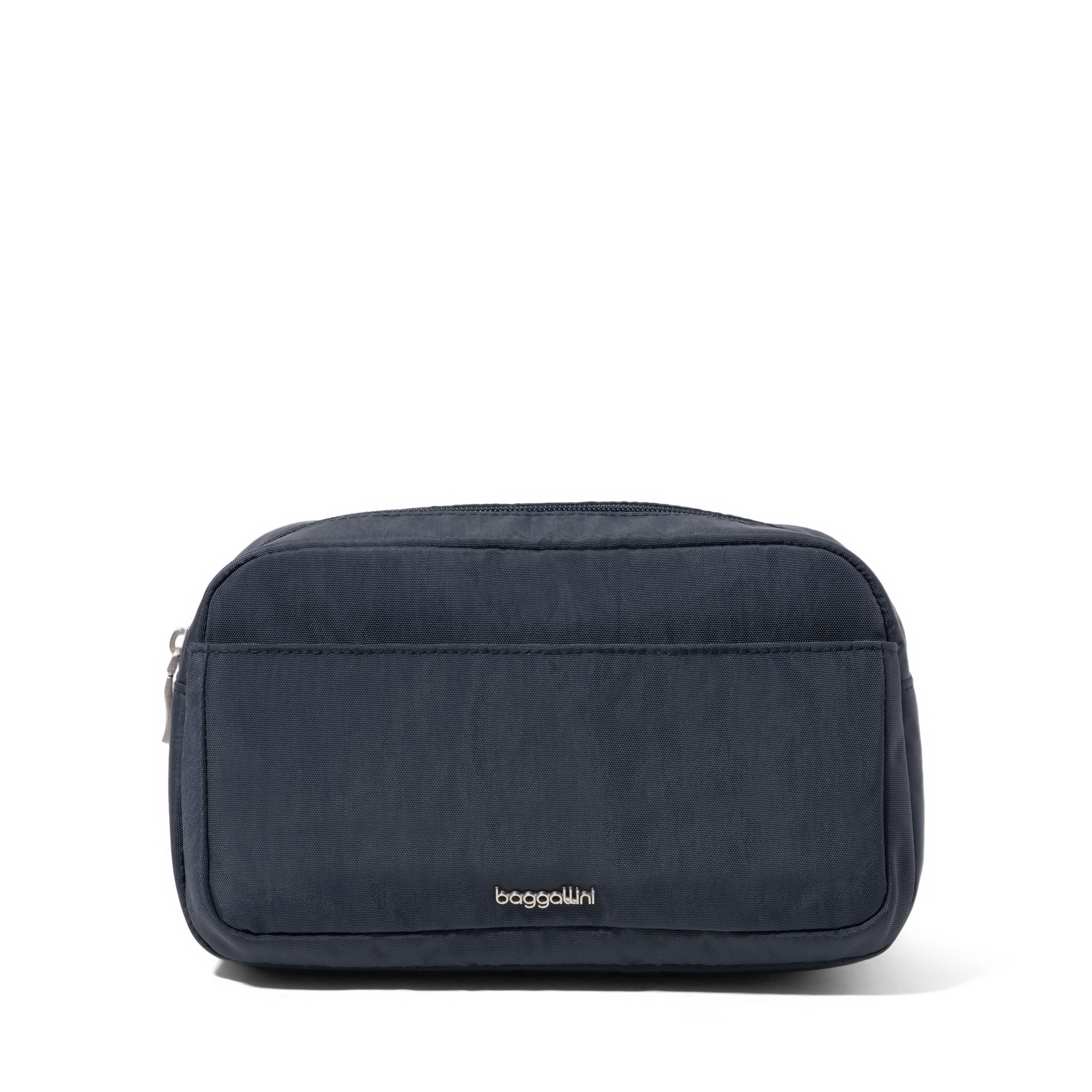 Pocket Cosmetic With Brush Organization