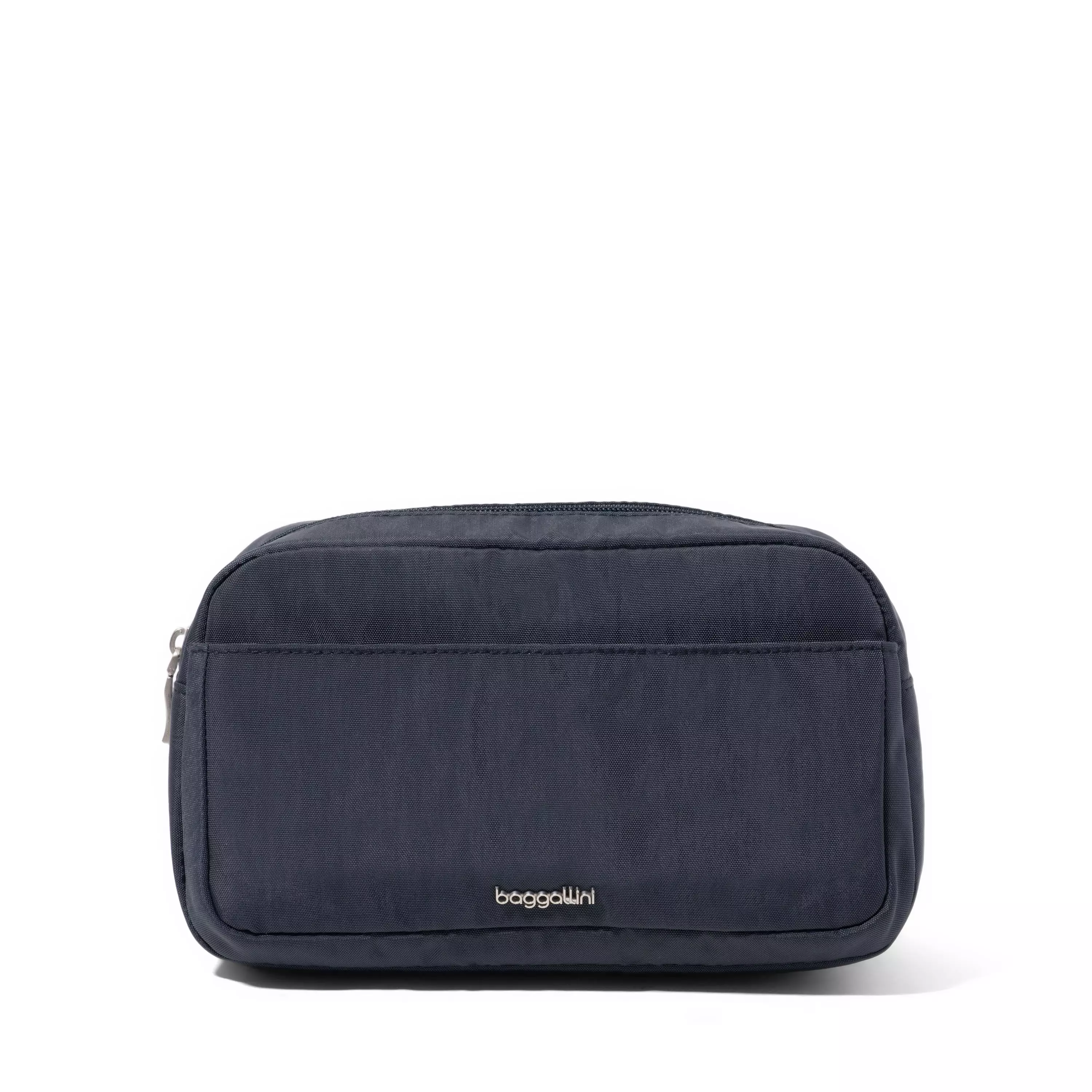 Pocket Cosmetic With Brush Organization