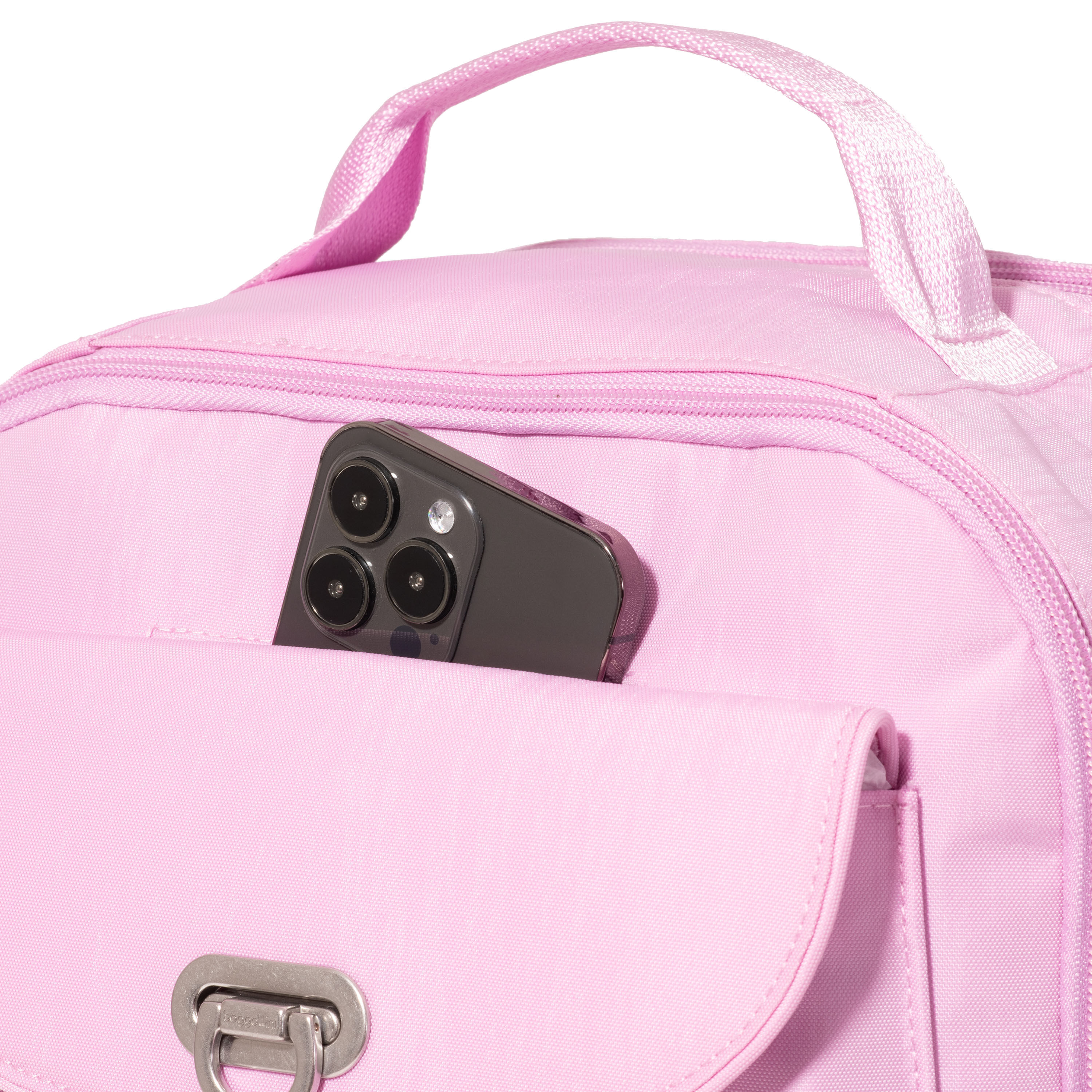 Coastal Flip Lock Laptop Backpack