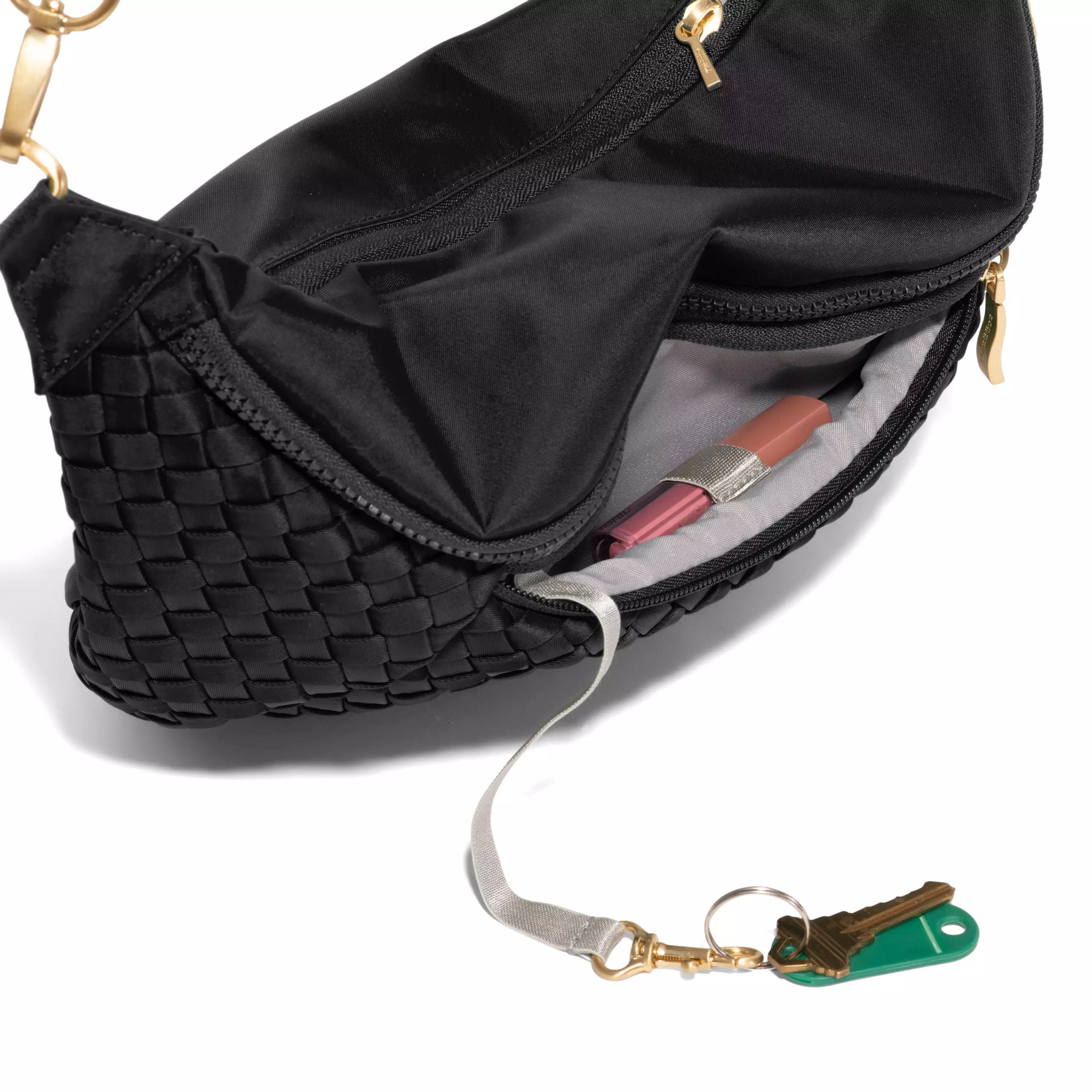 Stanton Woven Crossbody