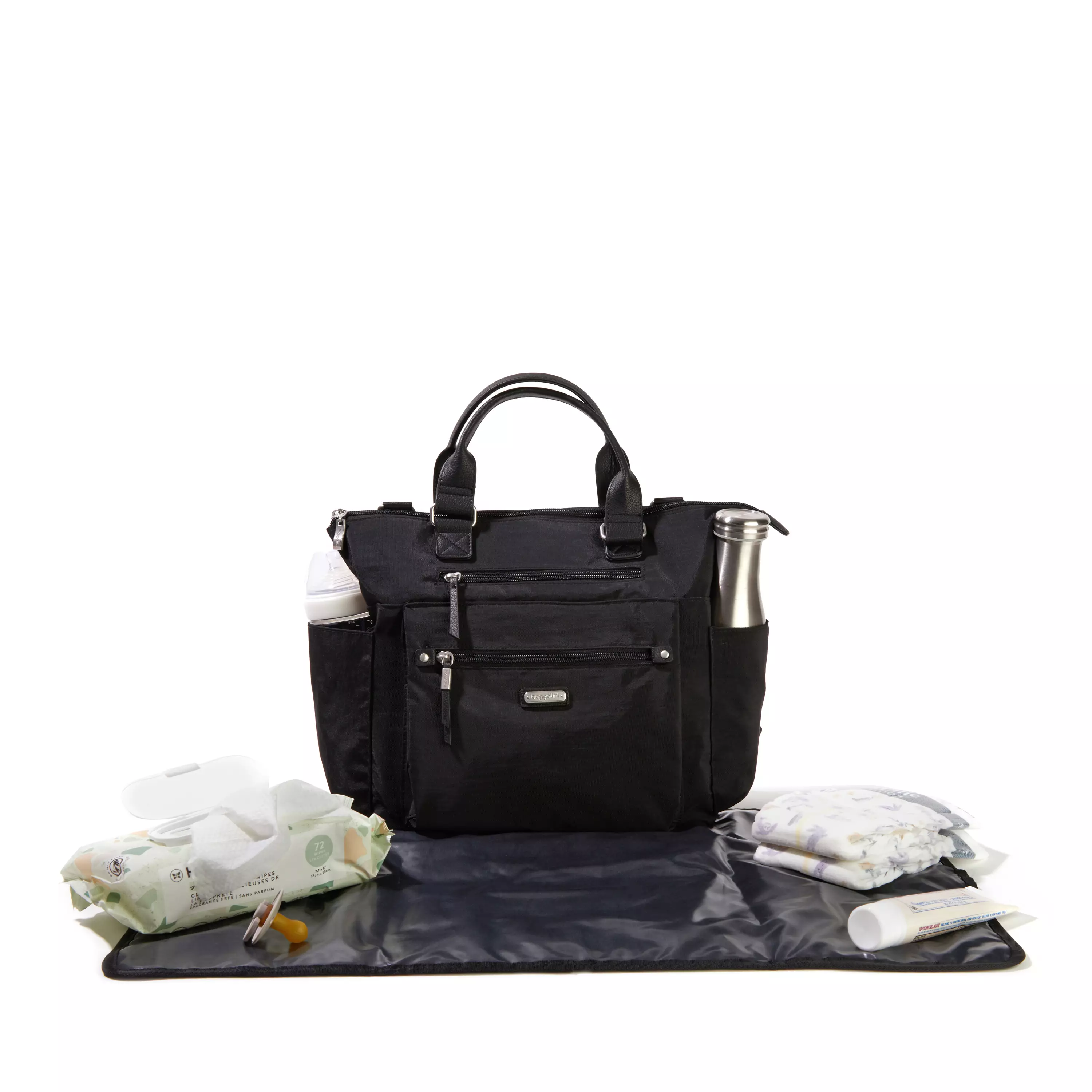 3-In-1 Convertible Backpack + Baby Changing Pad