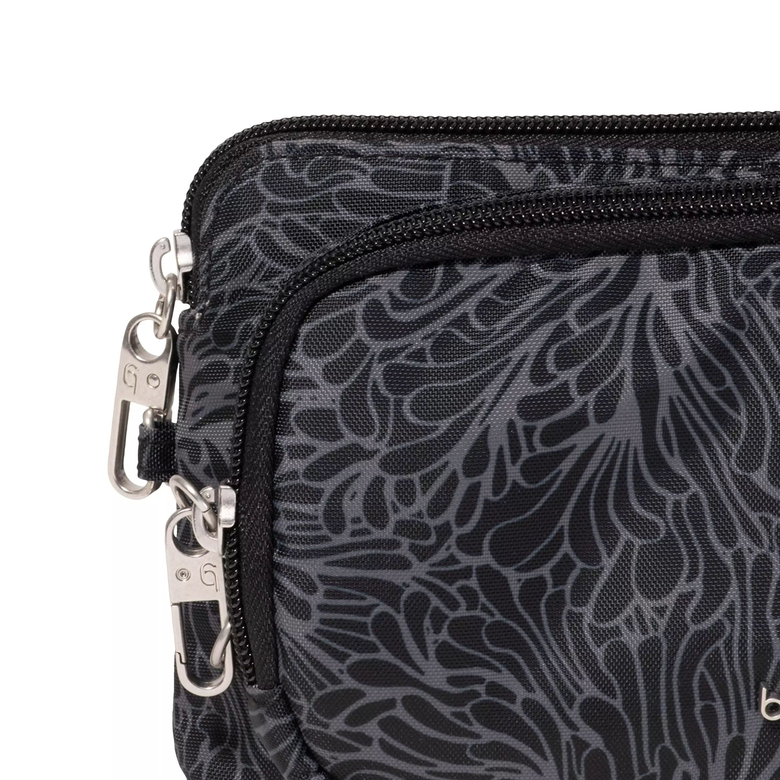 Securtex® Classic Anti-Theft Mini Wallet Crossbody