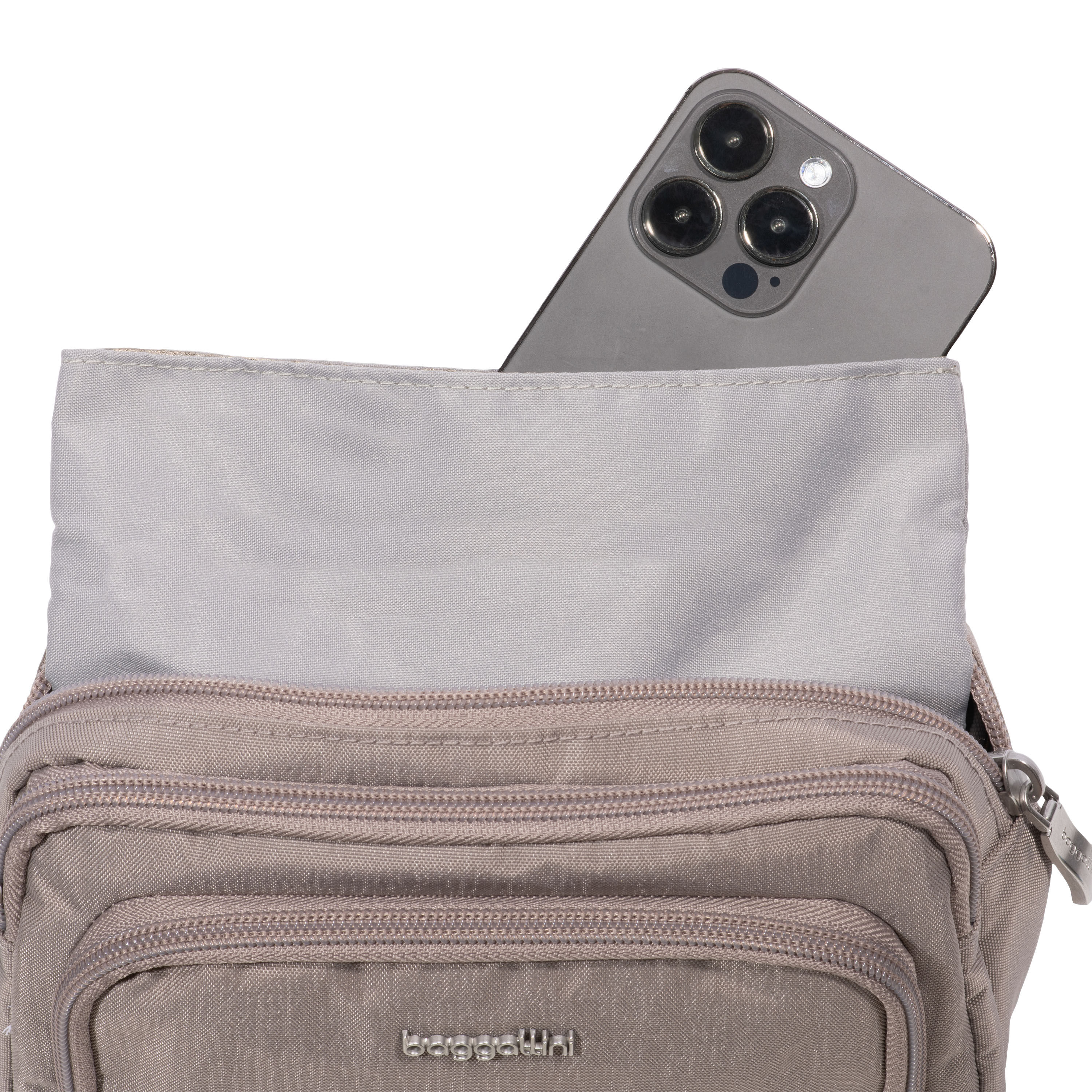 Trifecta Crossbody EMF Blocking Pocket