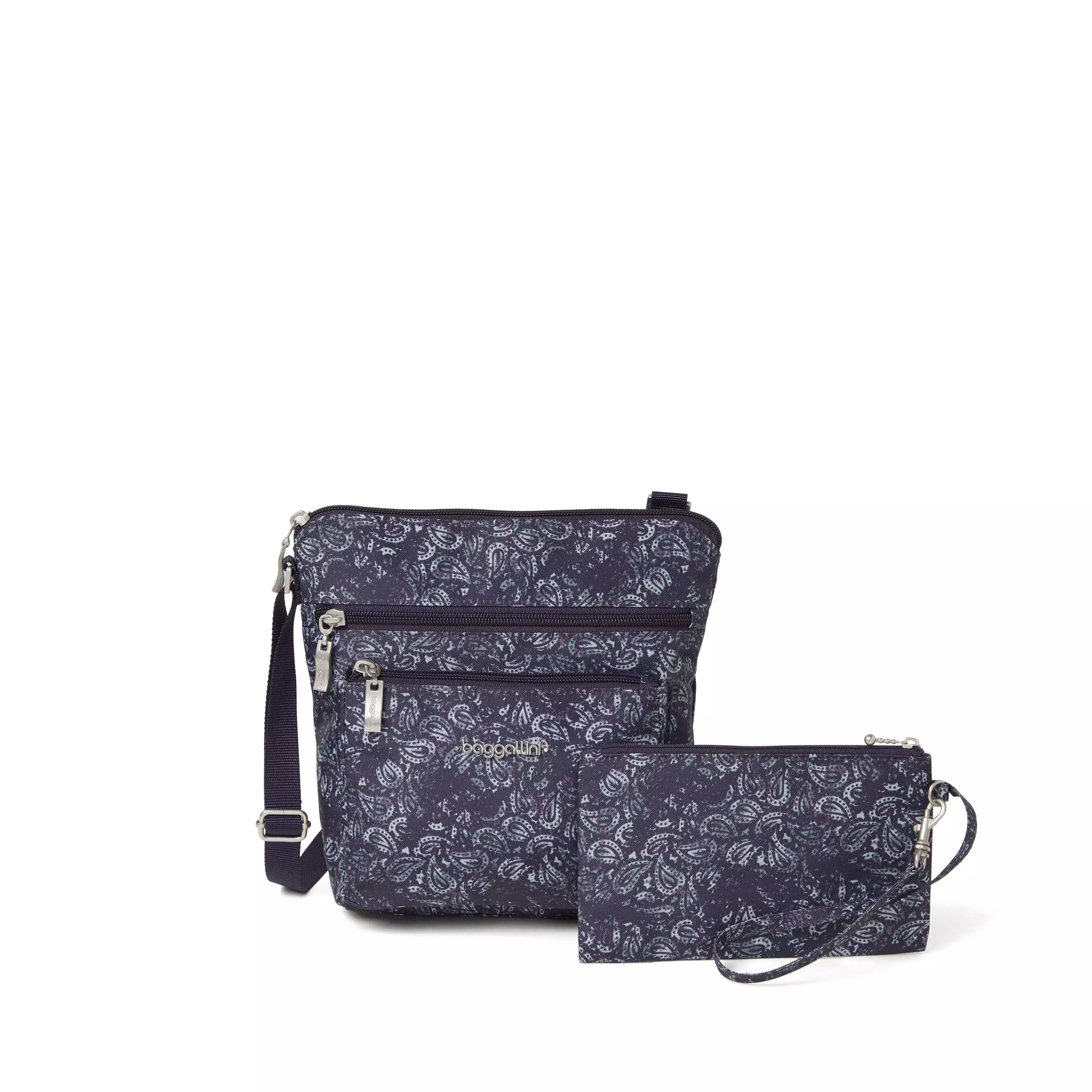 Legacy Pocket Crossbody With RFID Wristlet