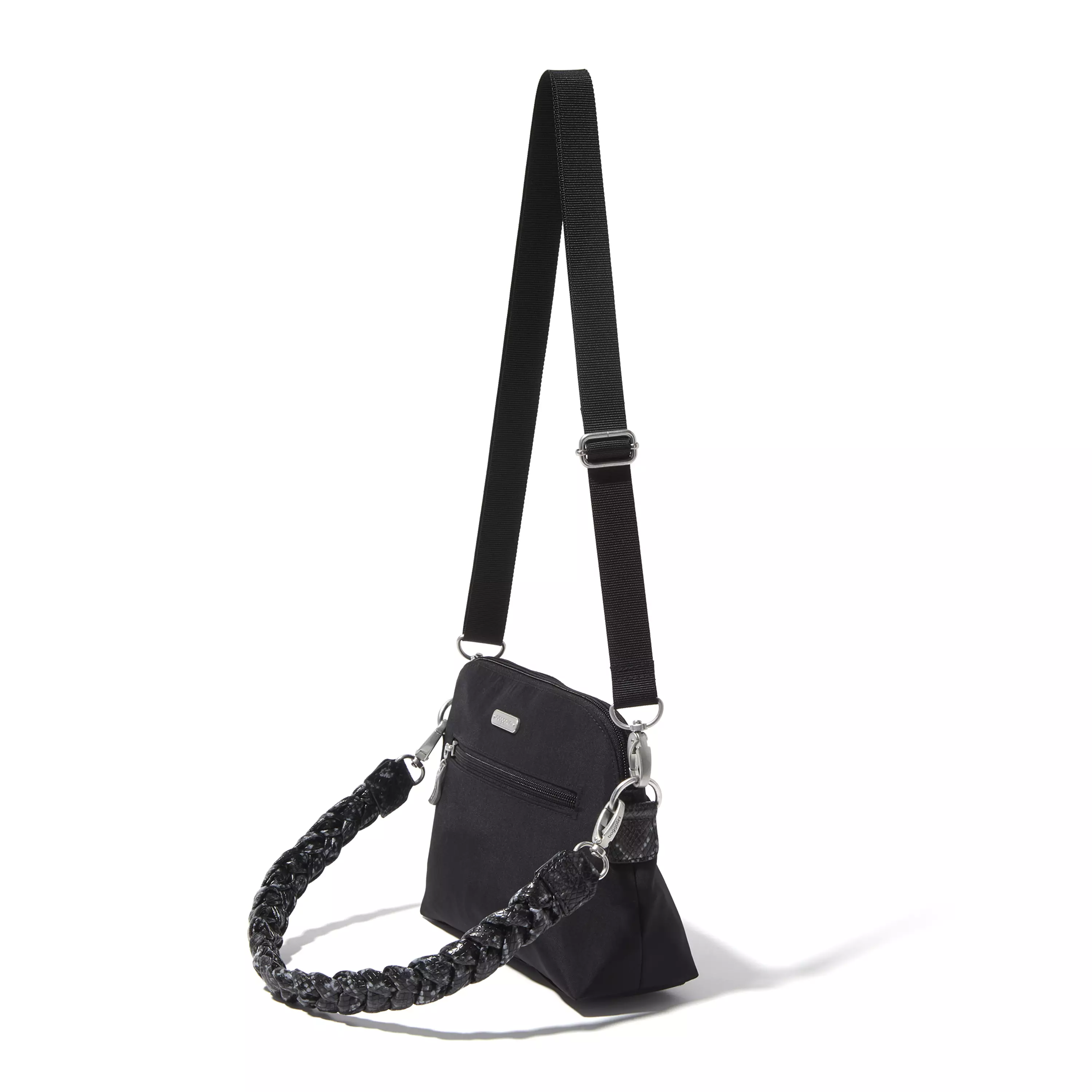 Dome Crossbody With Braided Strap