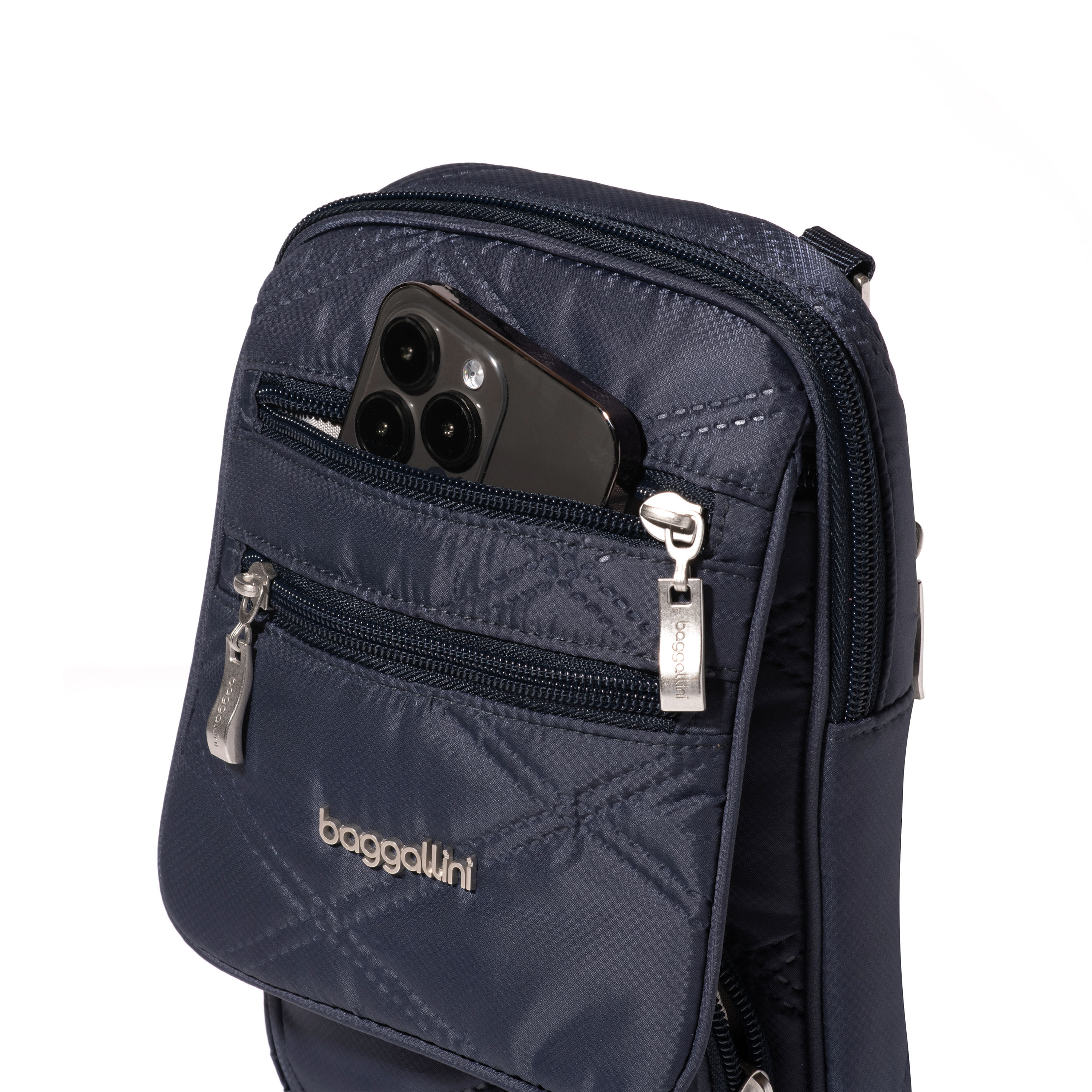 RFID Journey Crossbody Bag