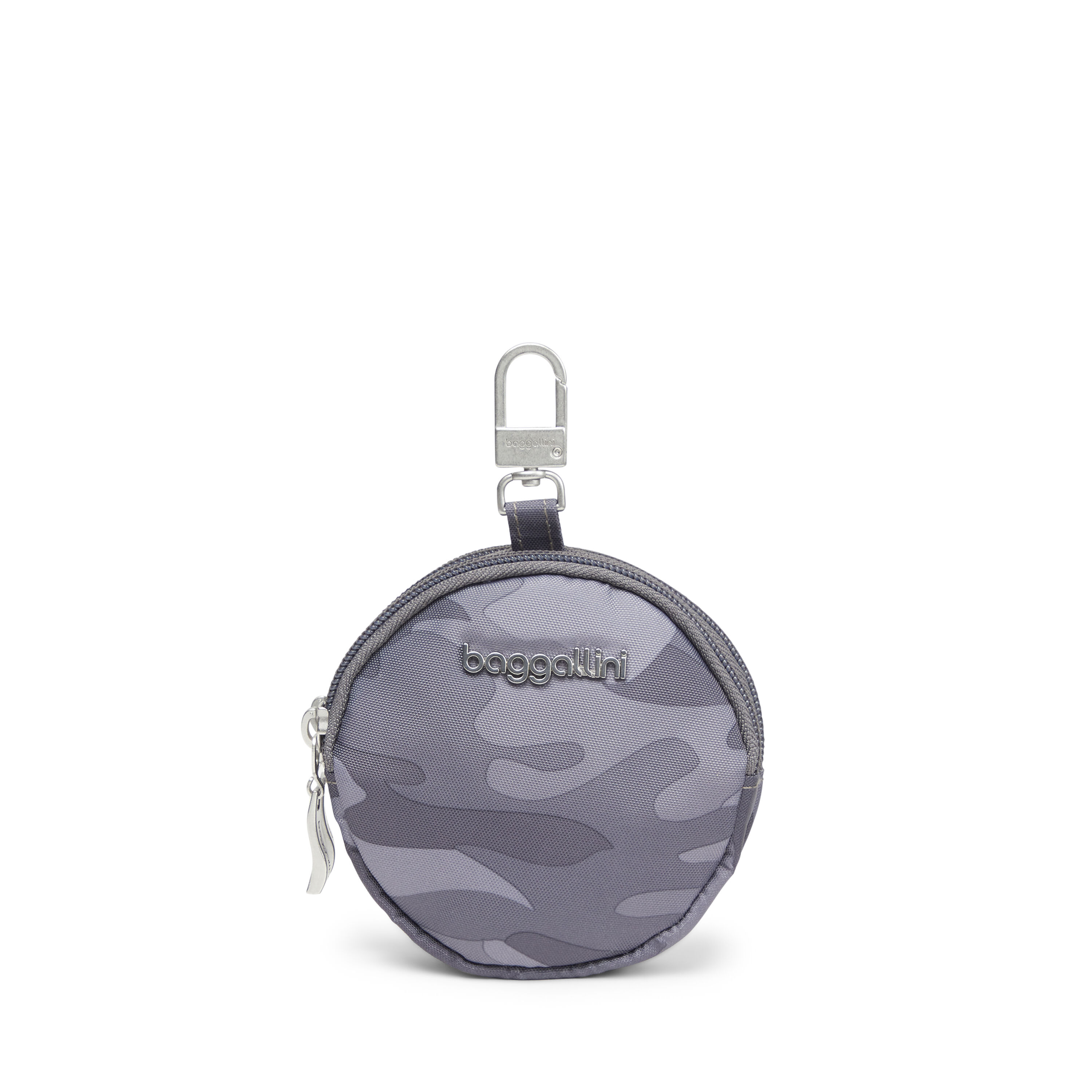 Round Double Zip Pouch