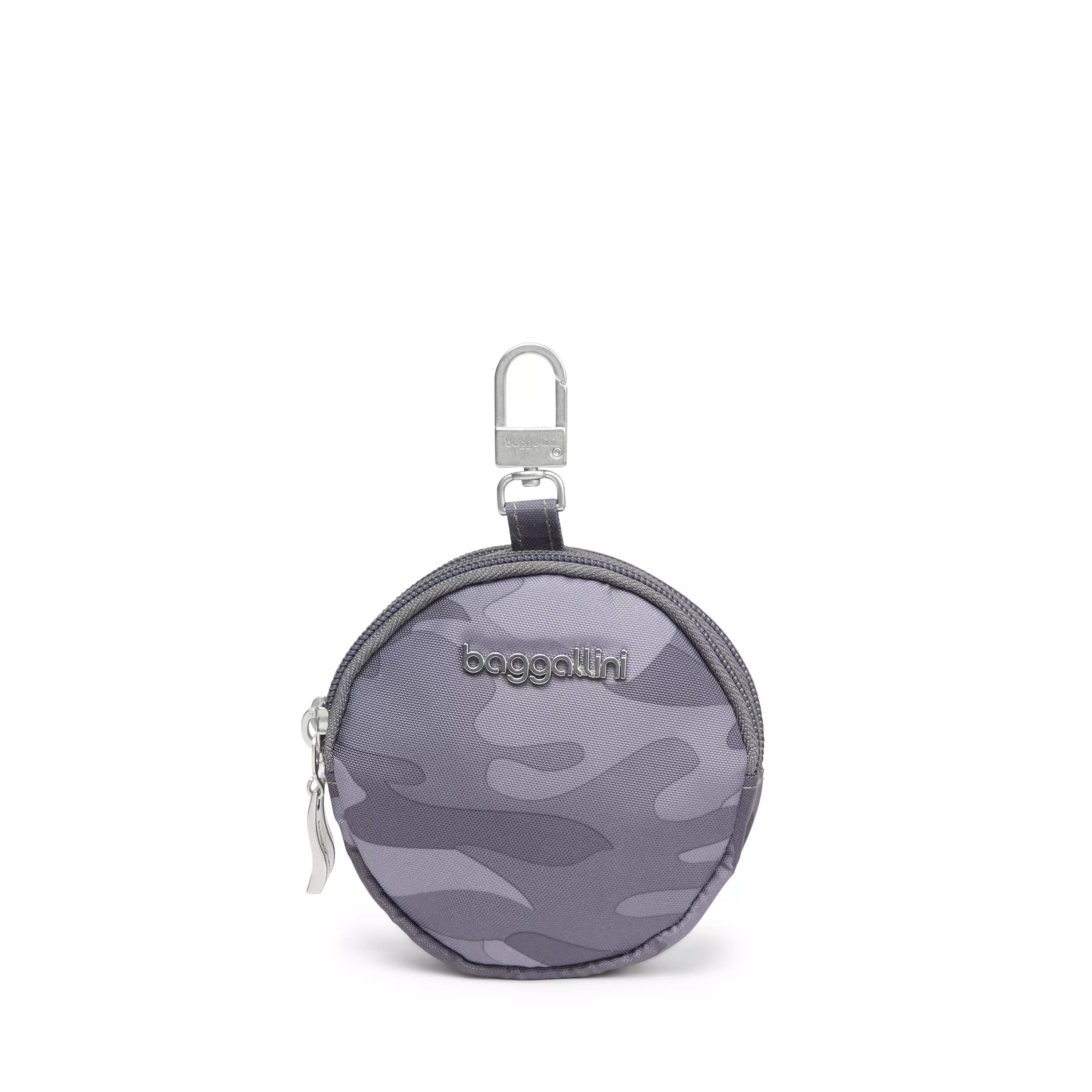 Round Double Zip Pouch