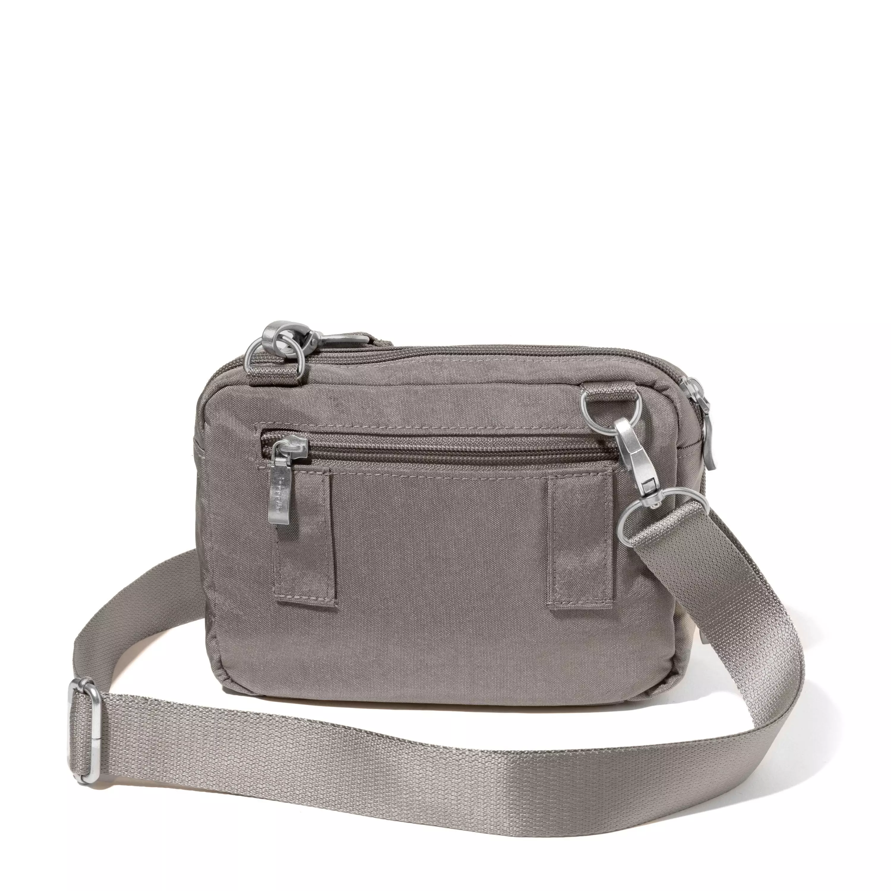 Modern Everywhere Double Zip Crossbody