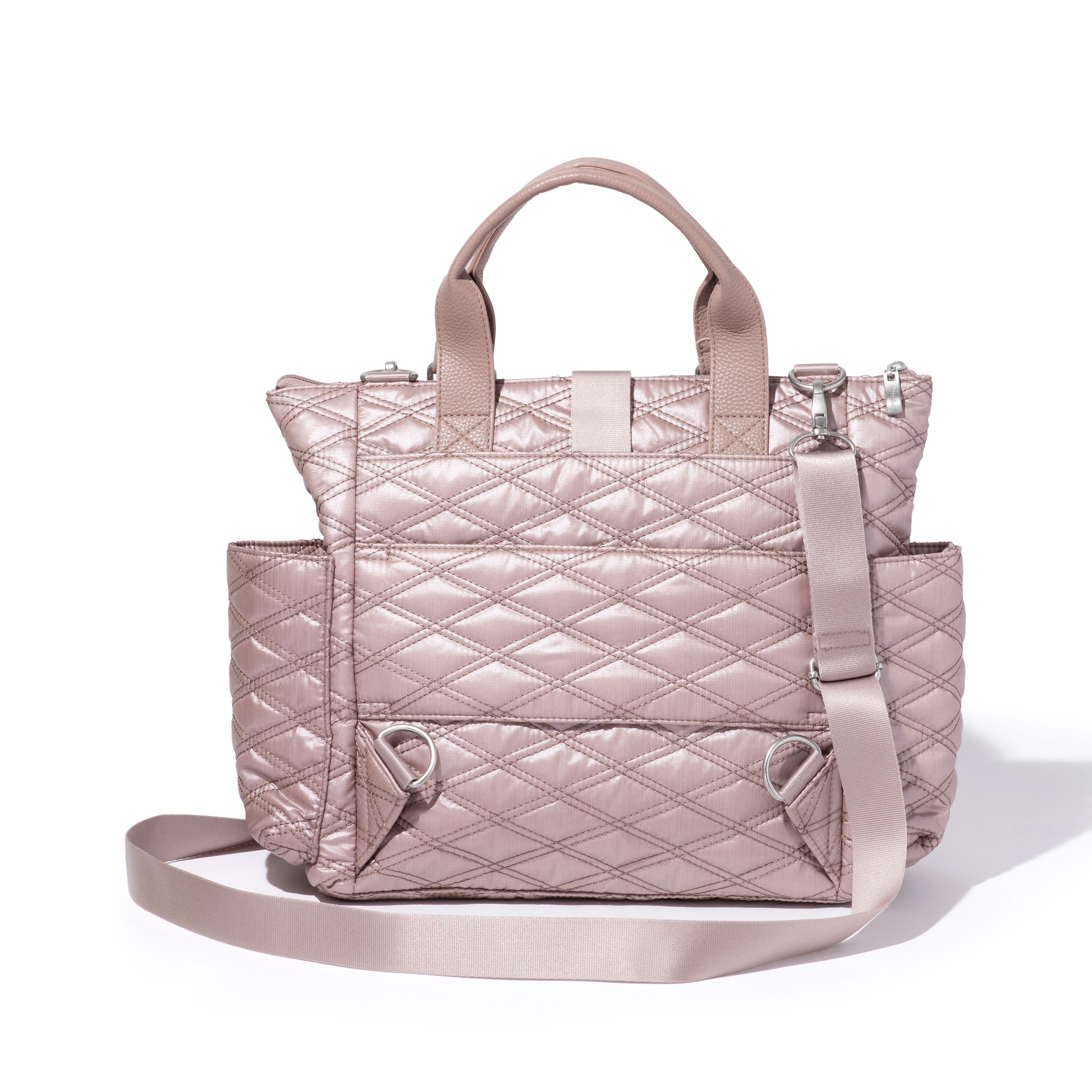 3-In-1 Convertible Backpack With RFID Phone Wristlet