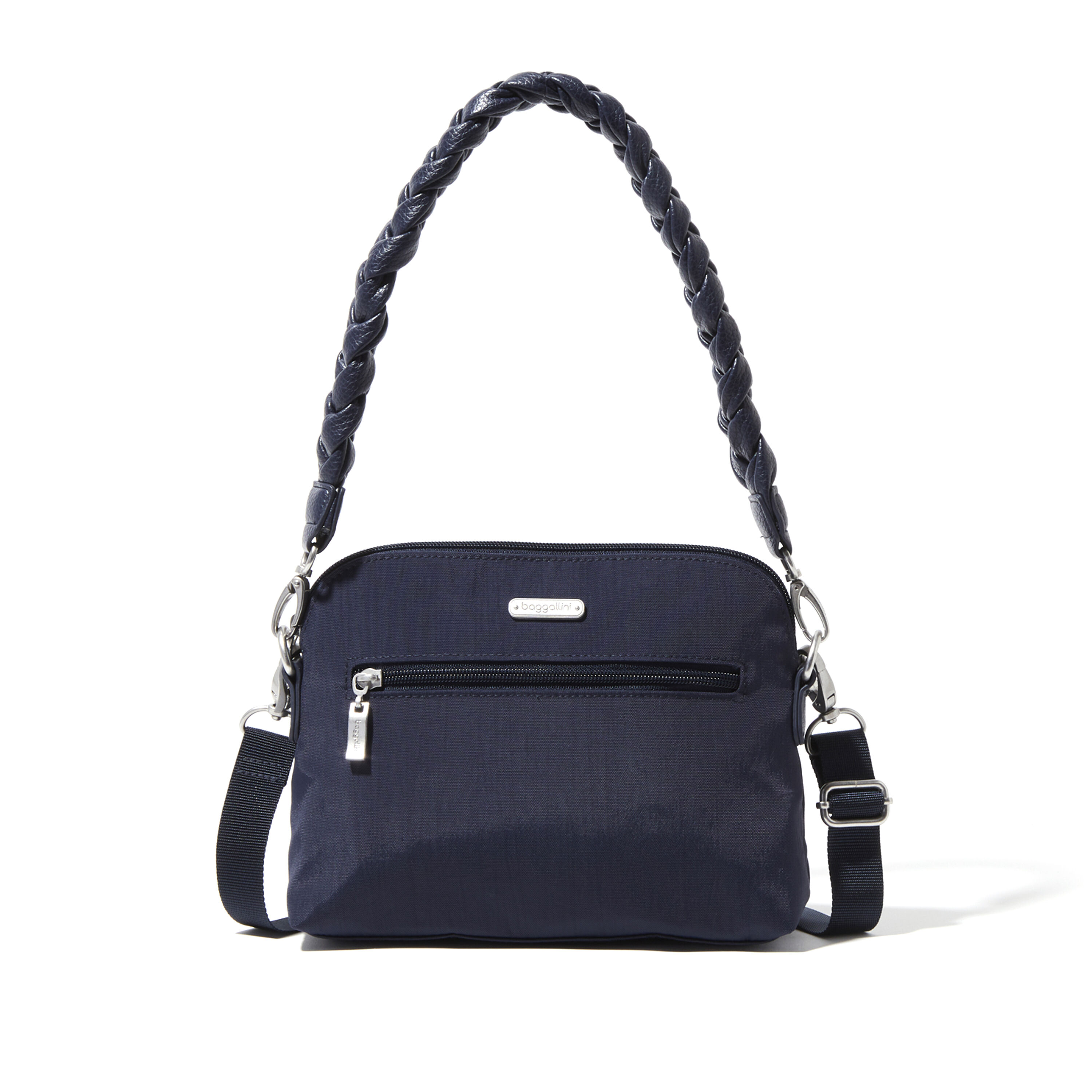 Dome Crossbody With Braided Strap