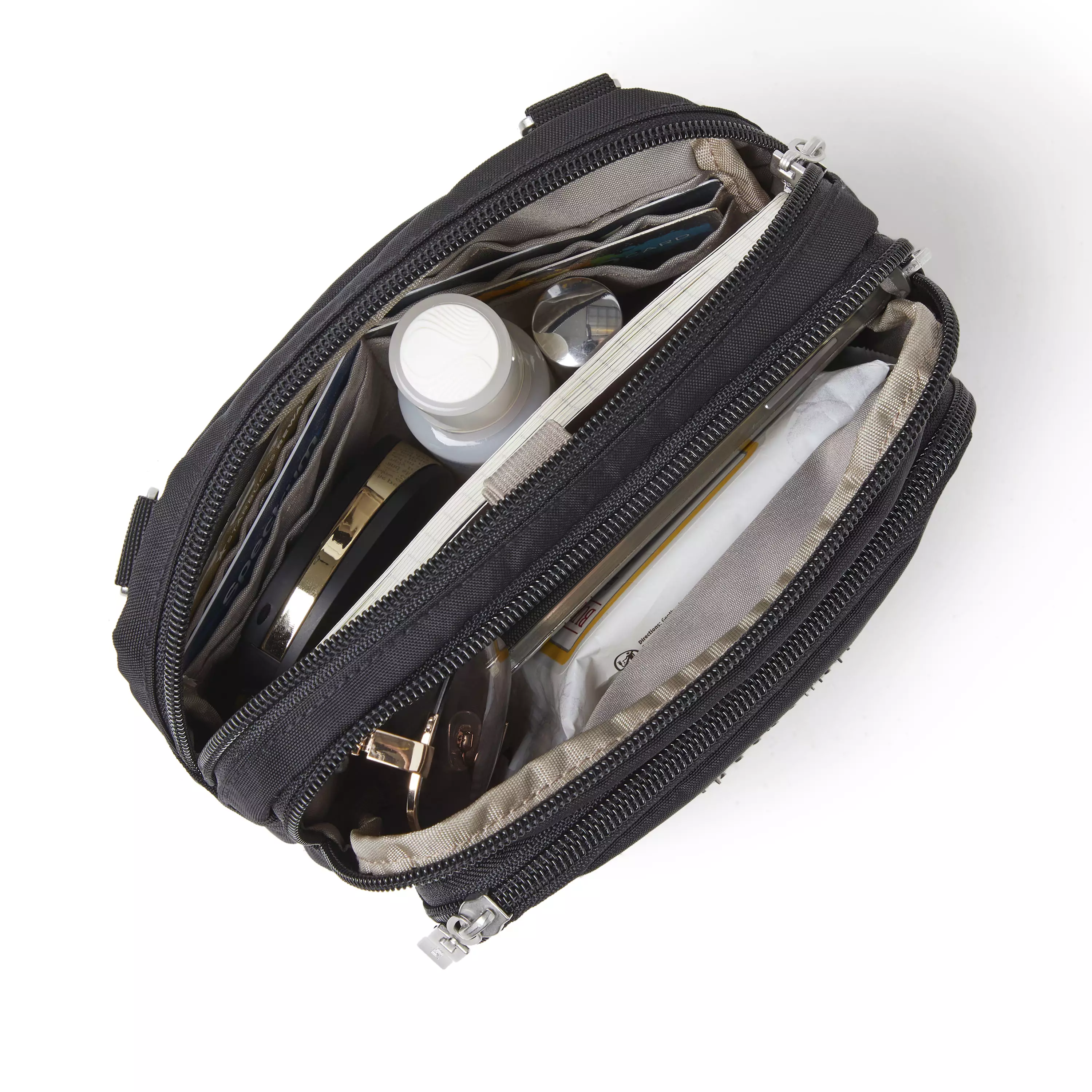 Legacy Triple Zip Bagg