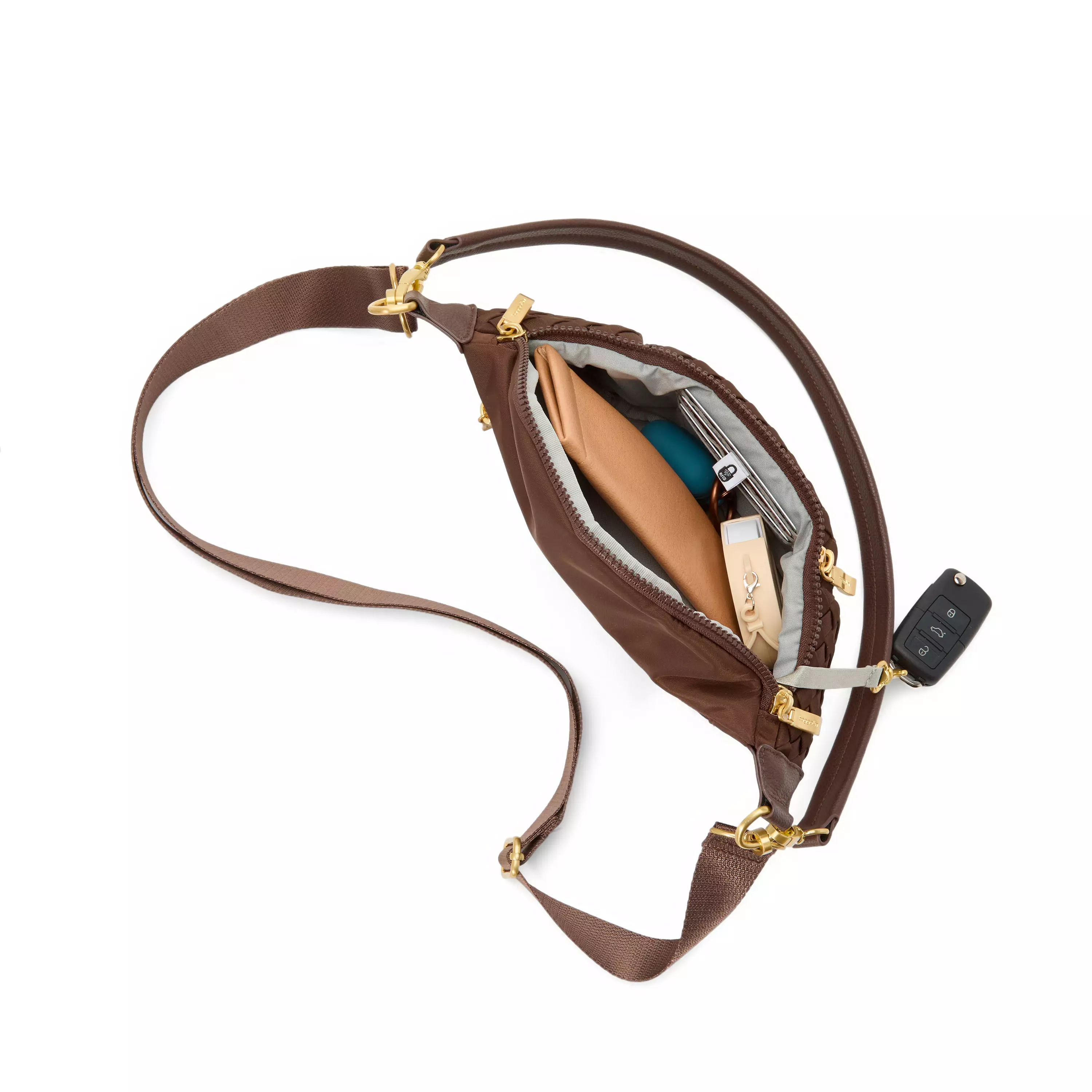 Stanton Woven Mini Crossbody