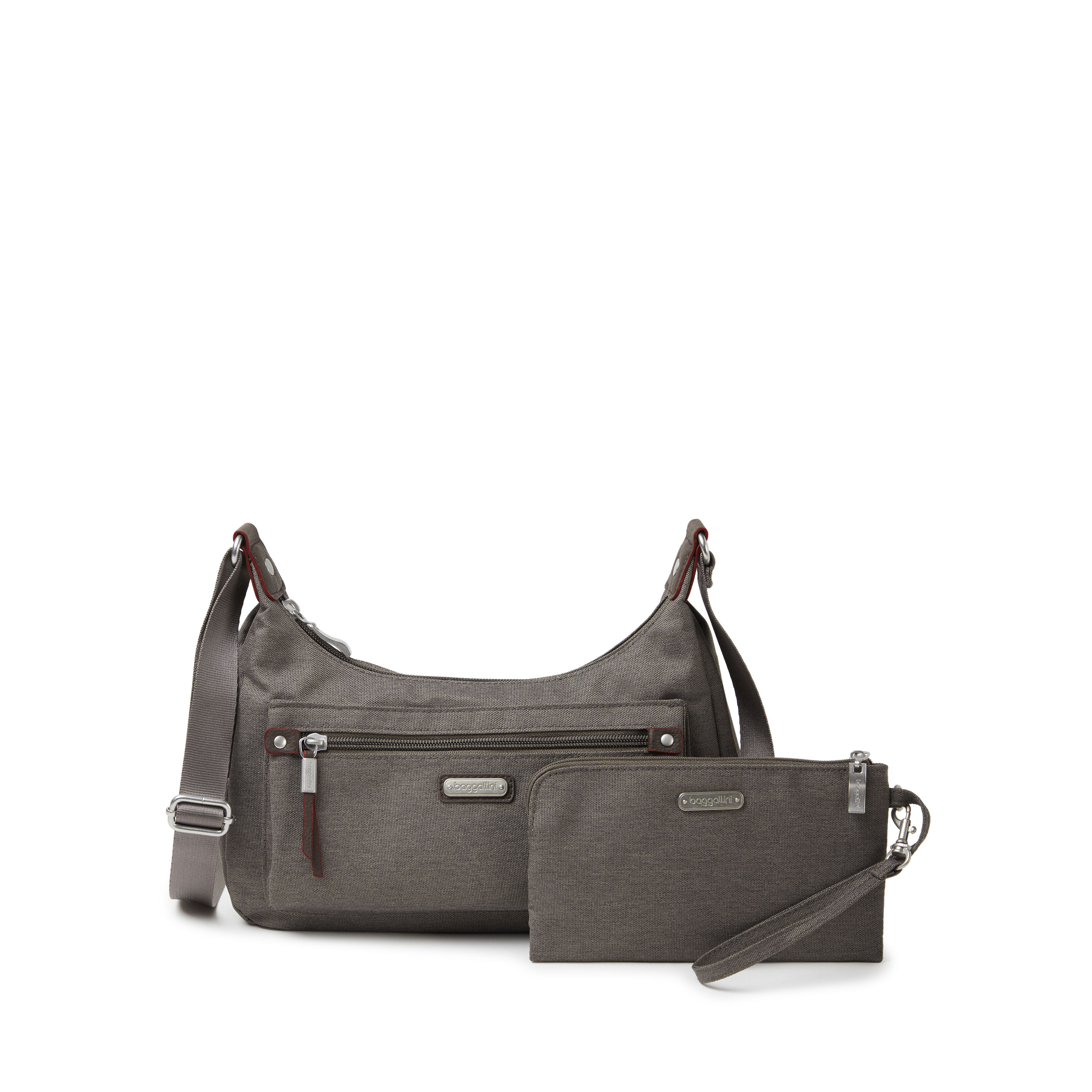 Out And About Bagg With RFID Phone Wristlet