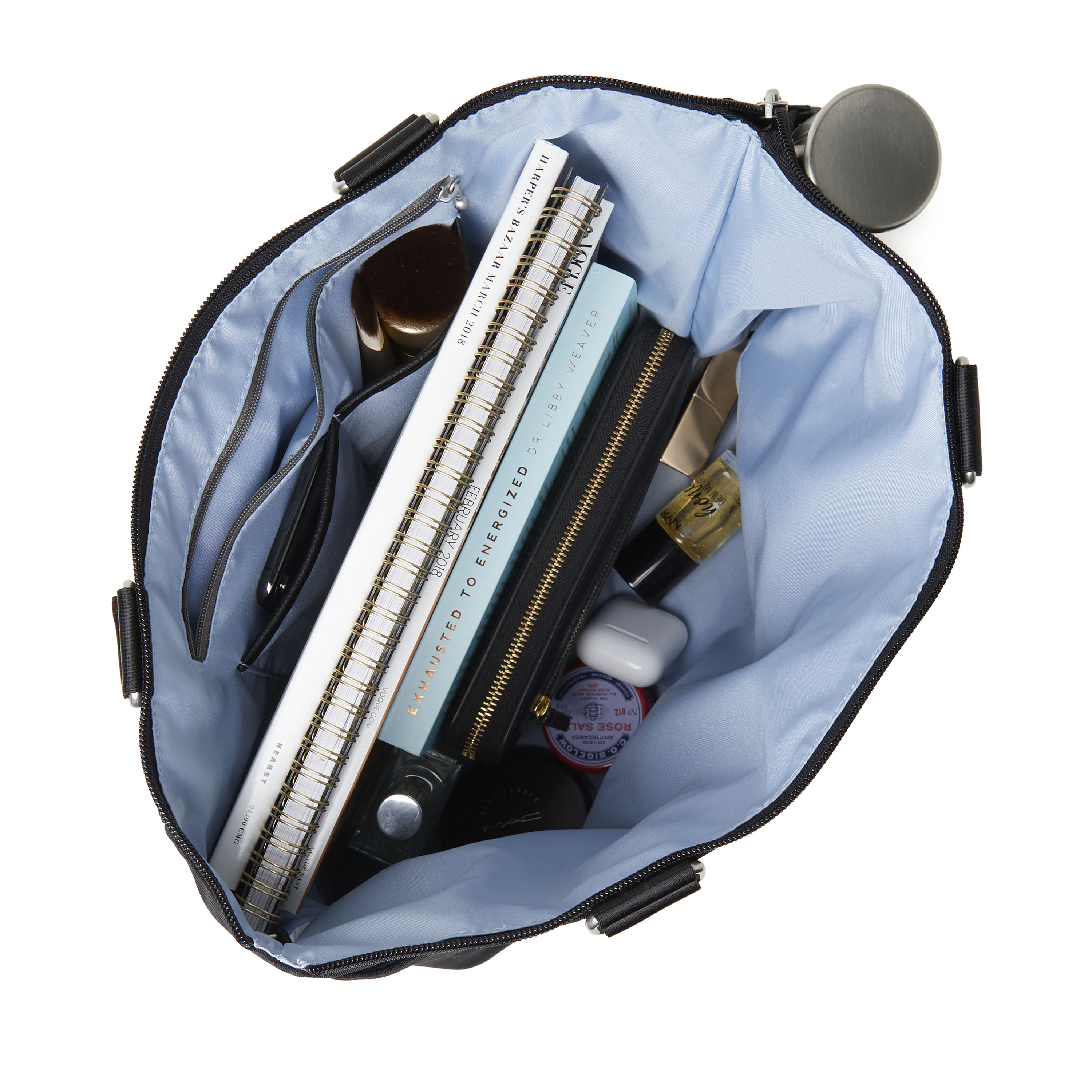 Destination Tote With RFID Wristlet