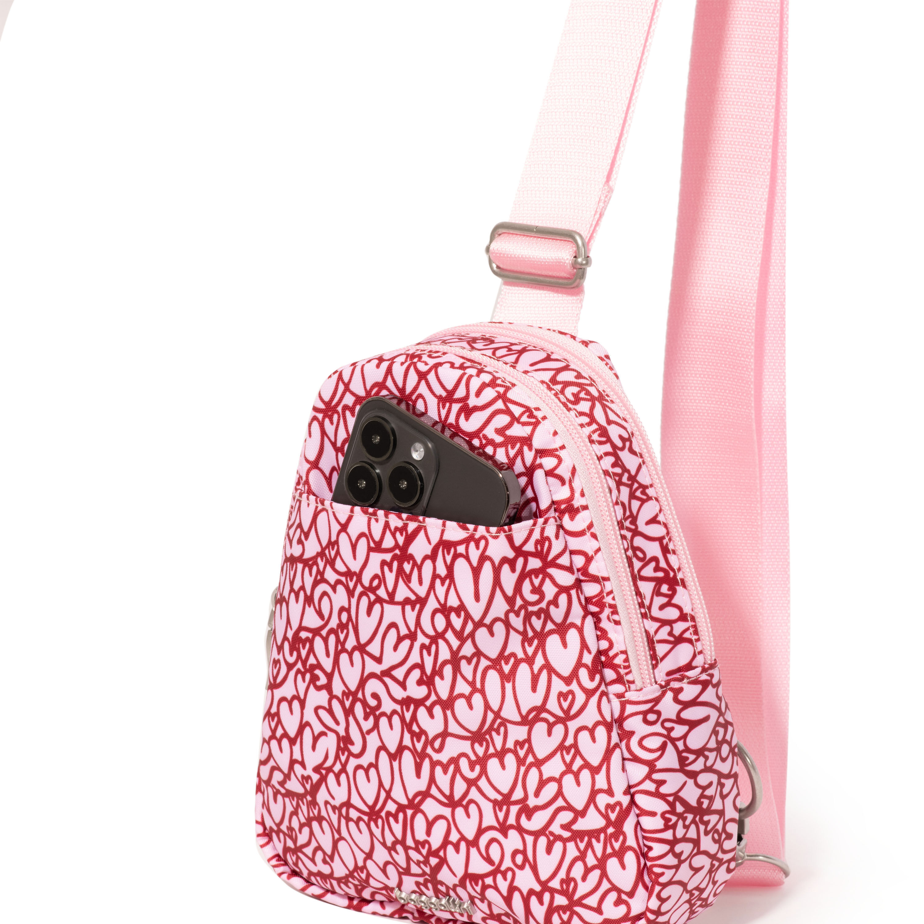 Double Zip Mini Sling