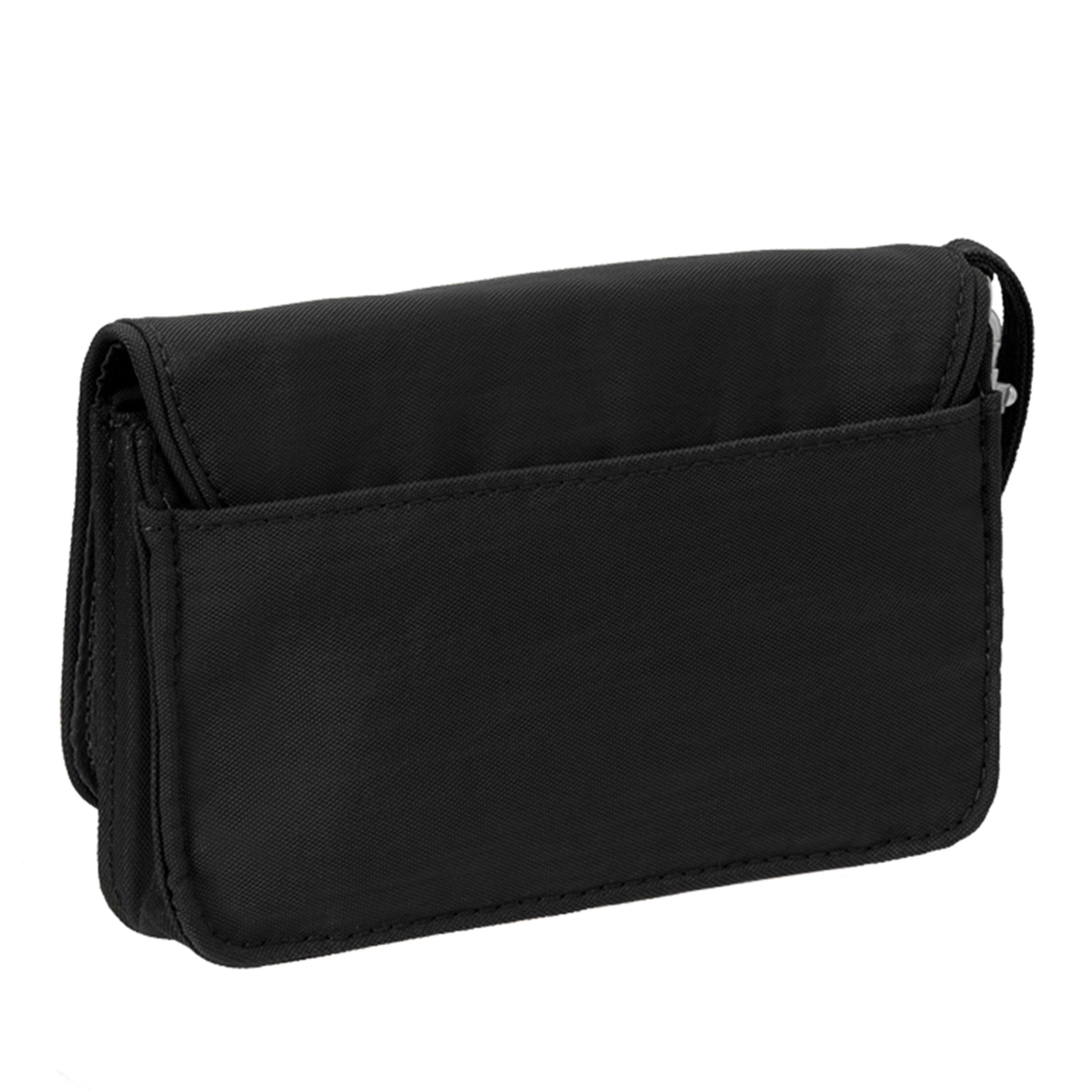rfid flap wristlet