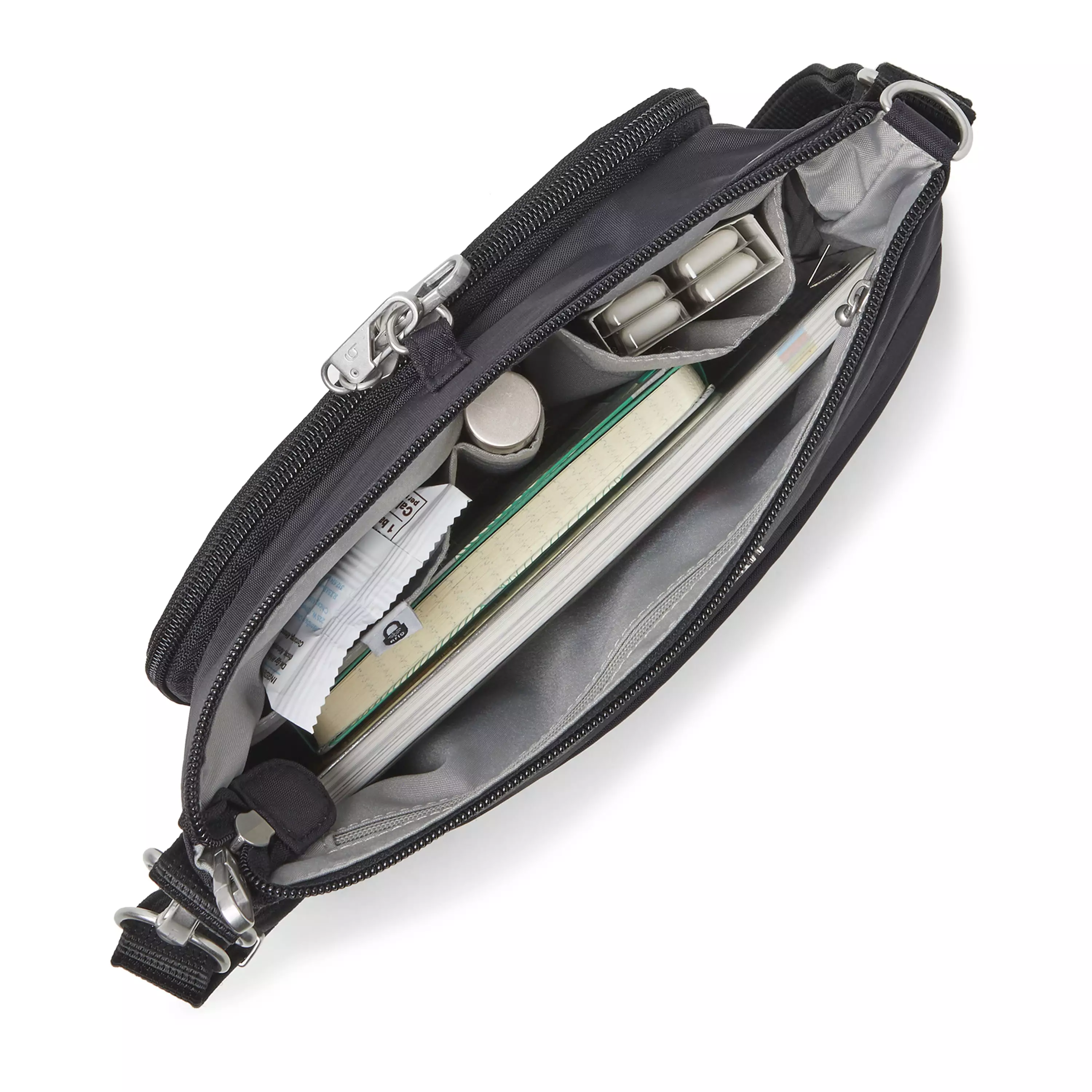 Securtex® Anti-Theft Memento Crossbody Bag